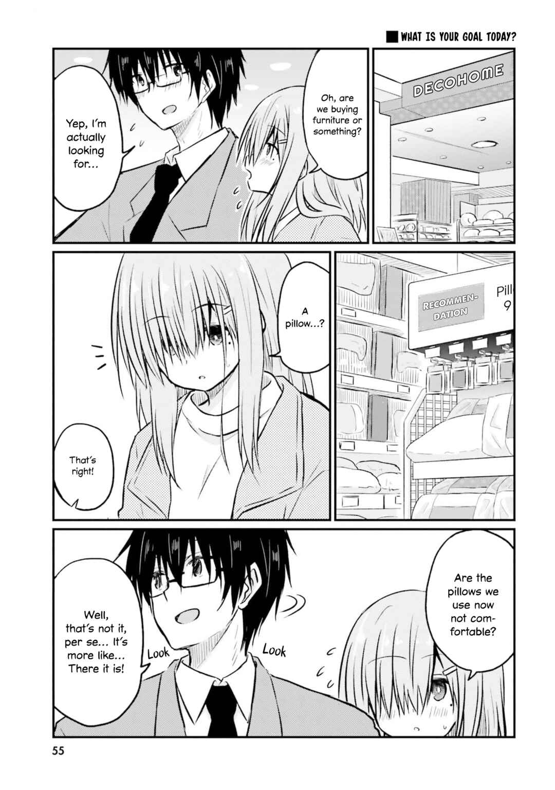 Page 9 Chapter 3 Hazukashigariya no Tsuma to Shinkon Seikatsu Hajimemashita