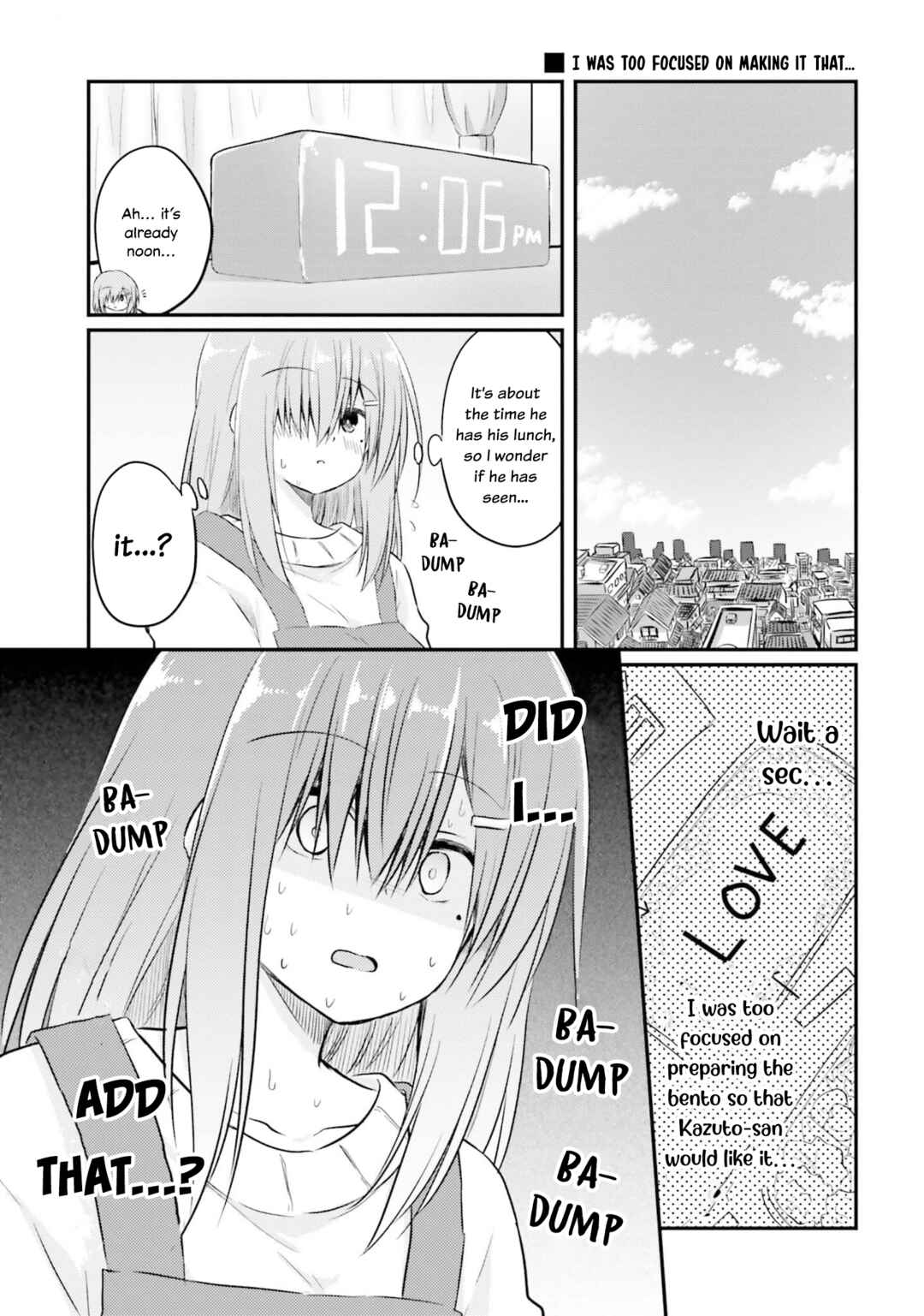 Page 13 Chapter 4 Hazukashigariya no Tsuma to Shinkon Seikatsu Hajimemashita