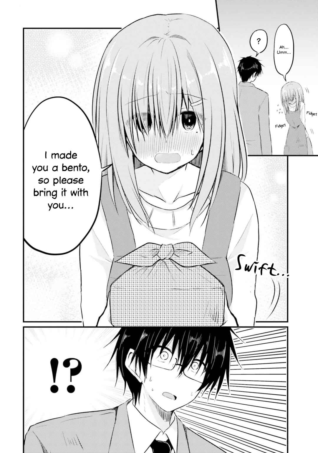 Page 2 Chapter 4 Hazukashigariya no Tsuma to Shinkon Seikatsu Hajimemashita