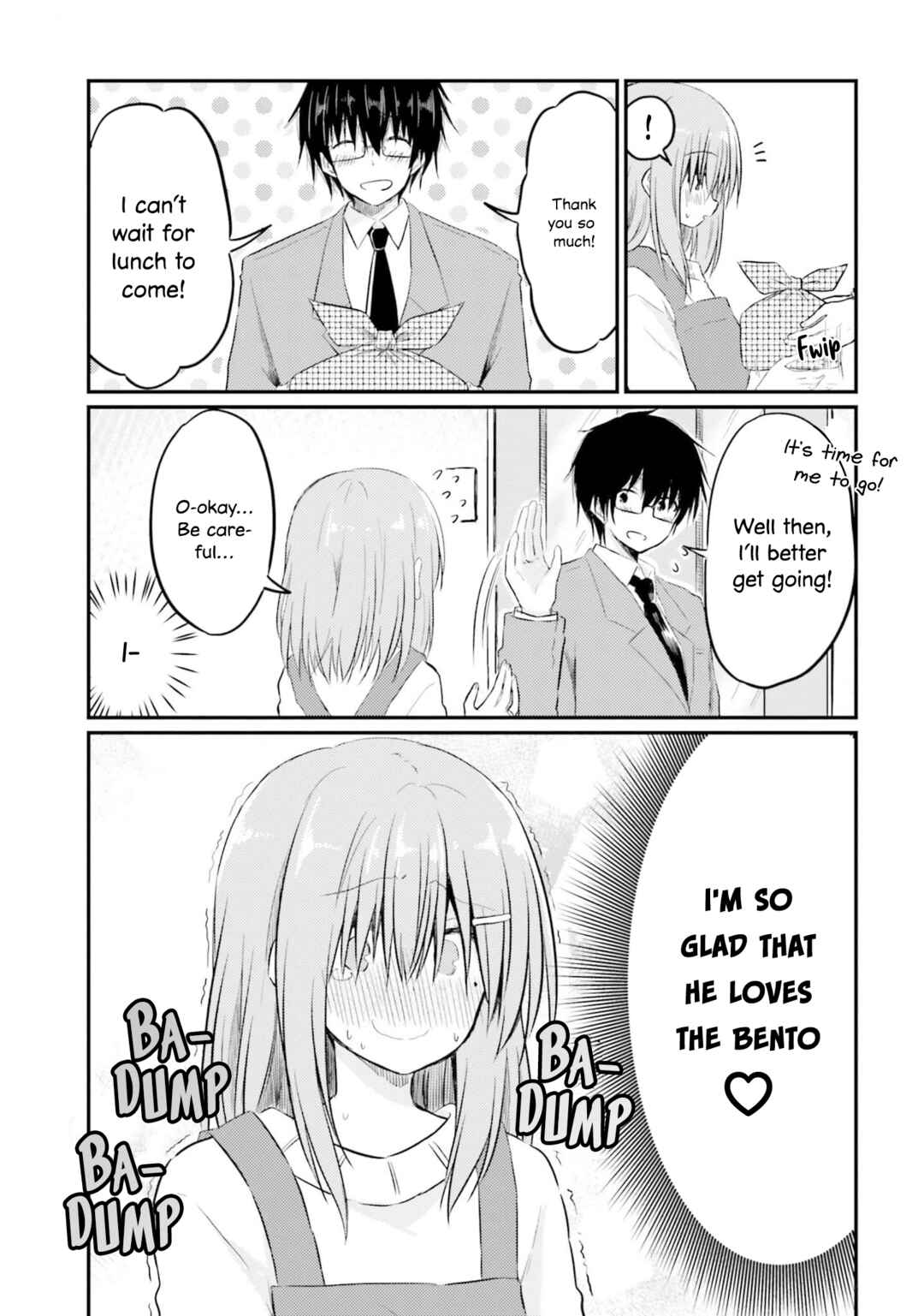 Page 5 Chapter 4 Hazukashigariya no Tsuma to Shinkon Seikatsu Hajimemashita