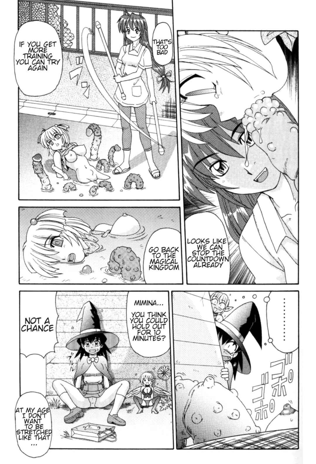 Page 13 Chapter 4 Majokko Mama