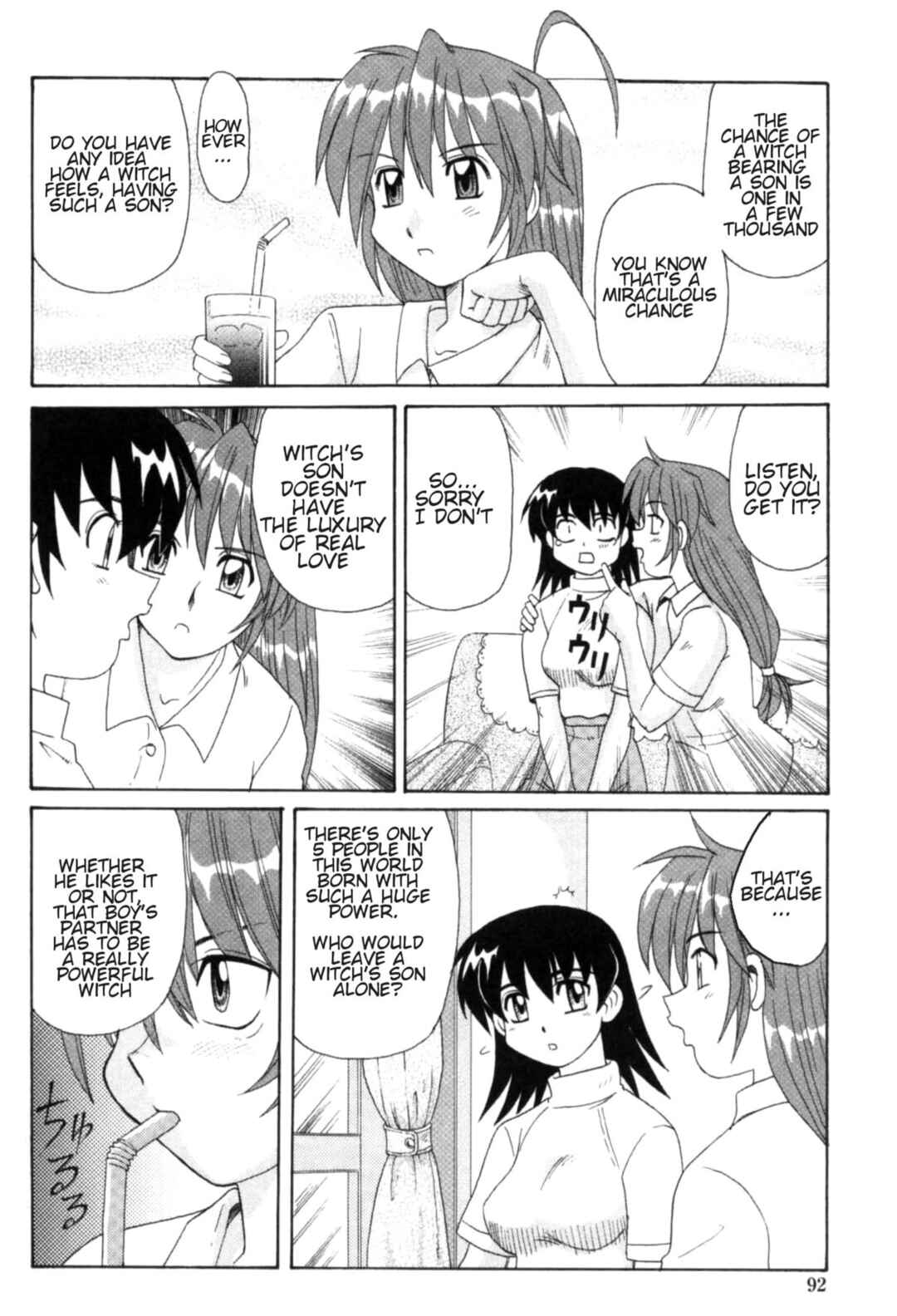 Page 10 Chapter 5 Majokko Mama