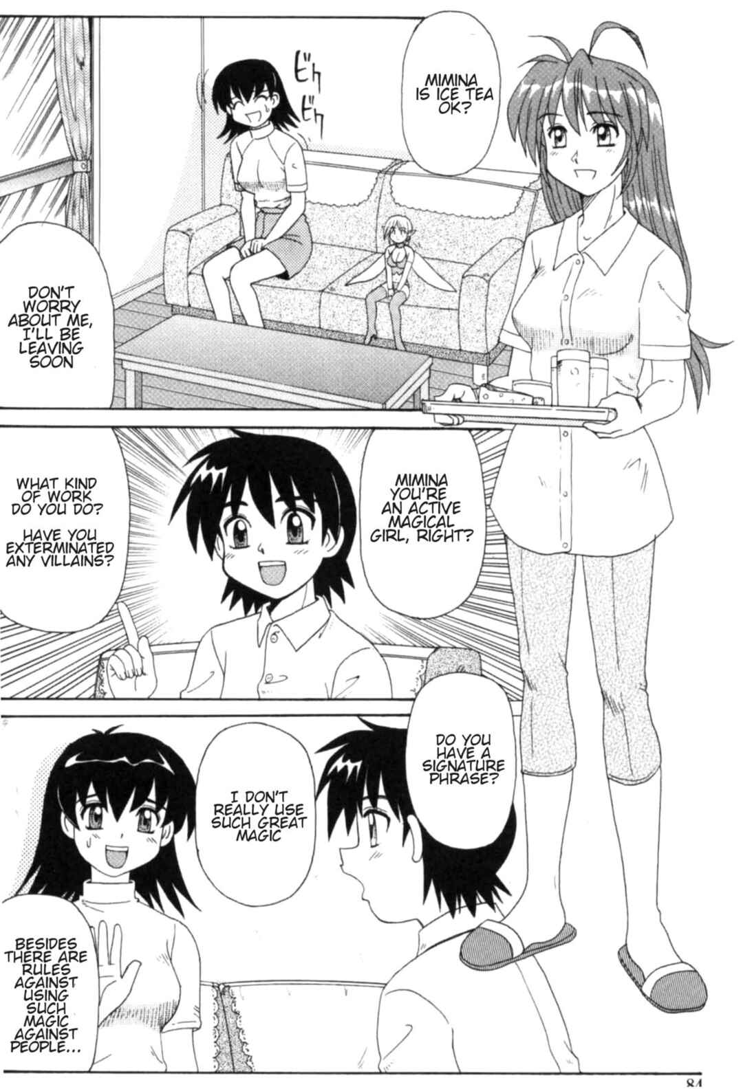 Page 2 Chapter 5 Majokko Mama