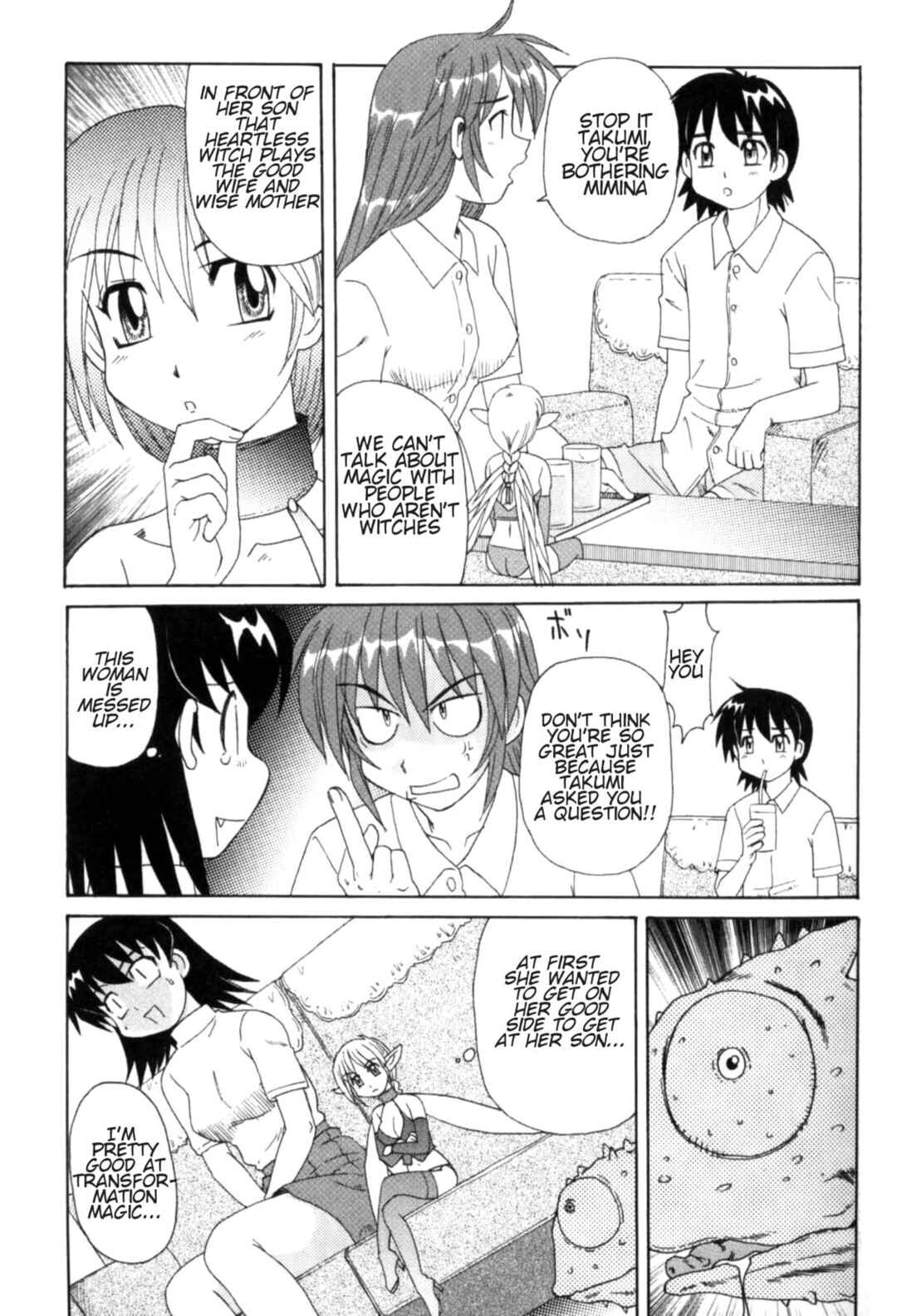 Page 3 Chapter 5 Majokko Mama