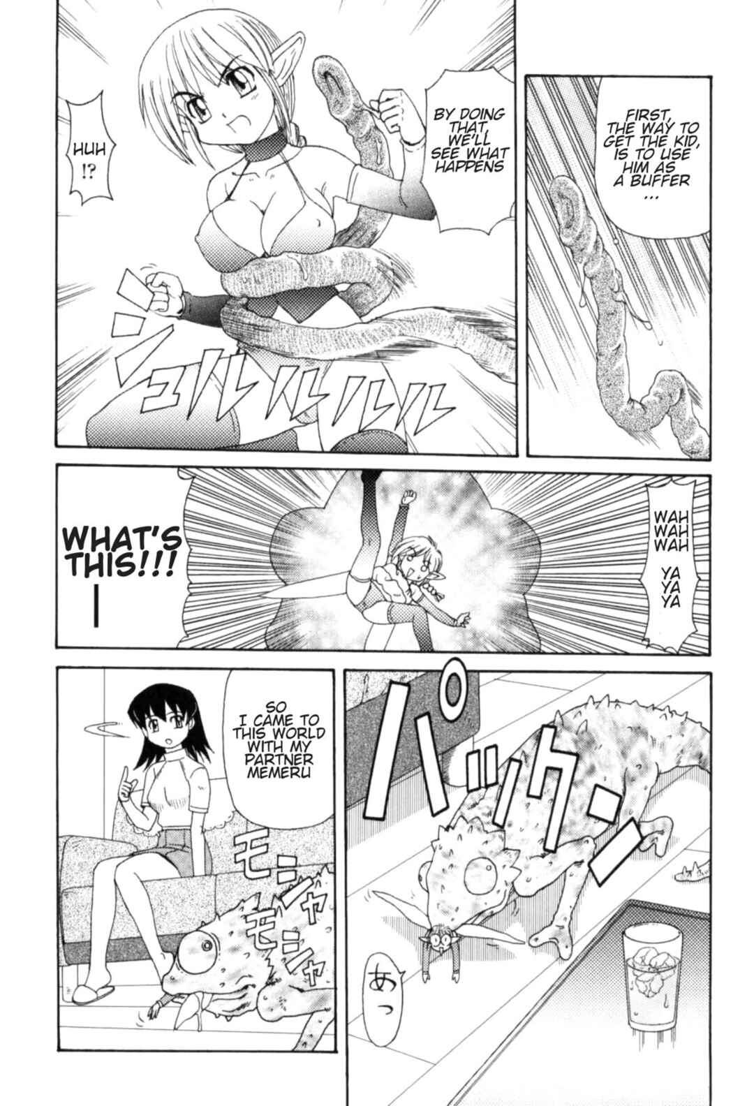 Page 4 Chapter 5 Majokko Mama
