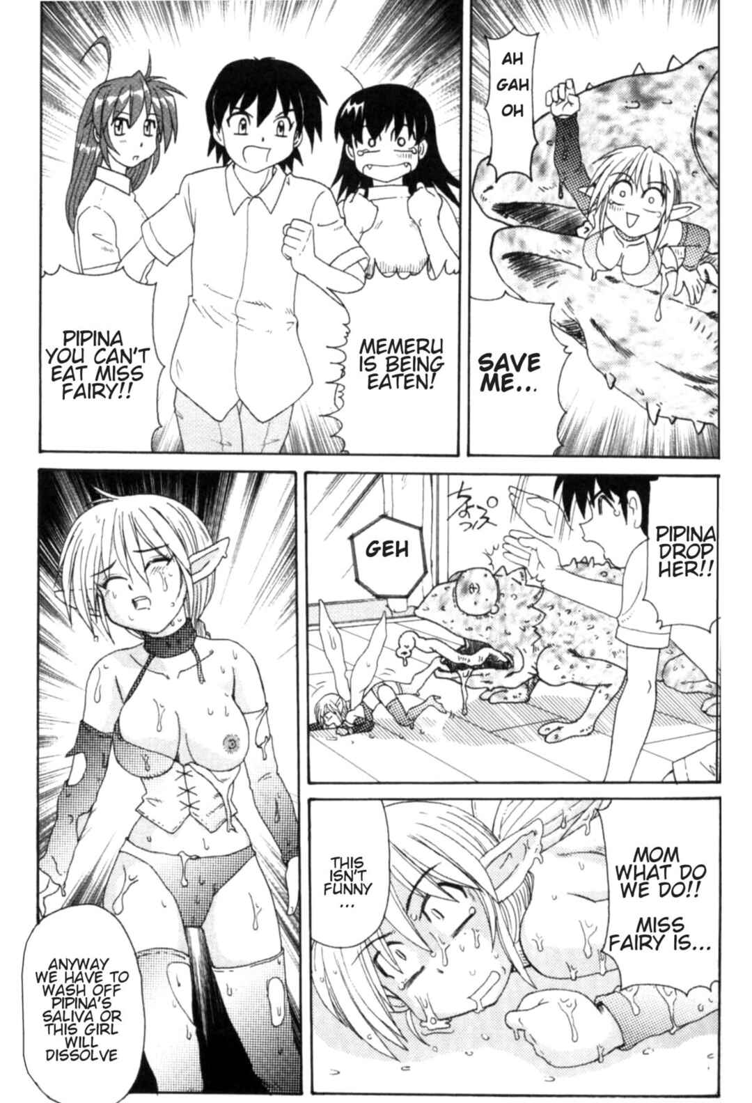 Page 5 Chapter 5 Majokko Mama