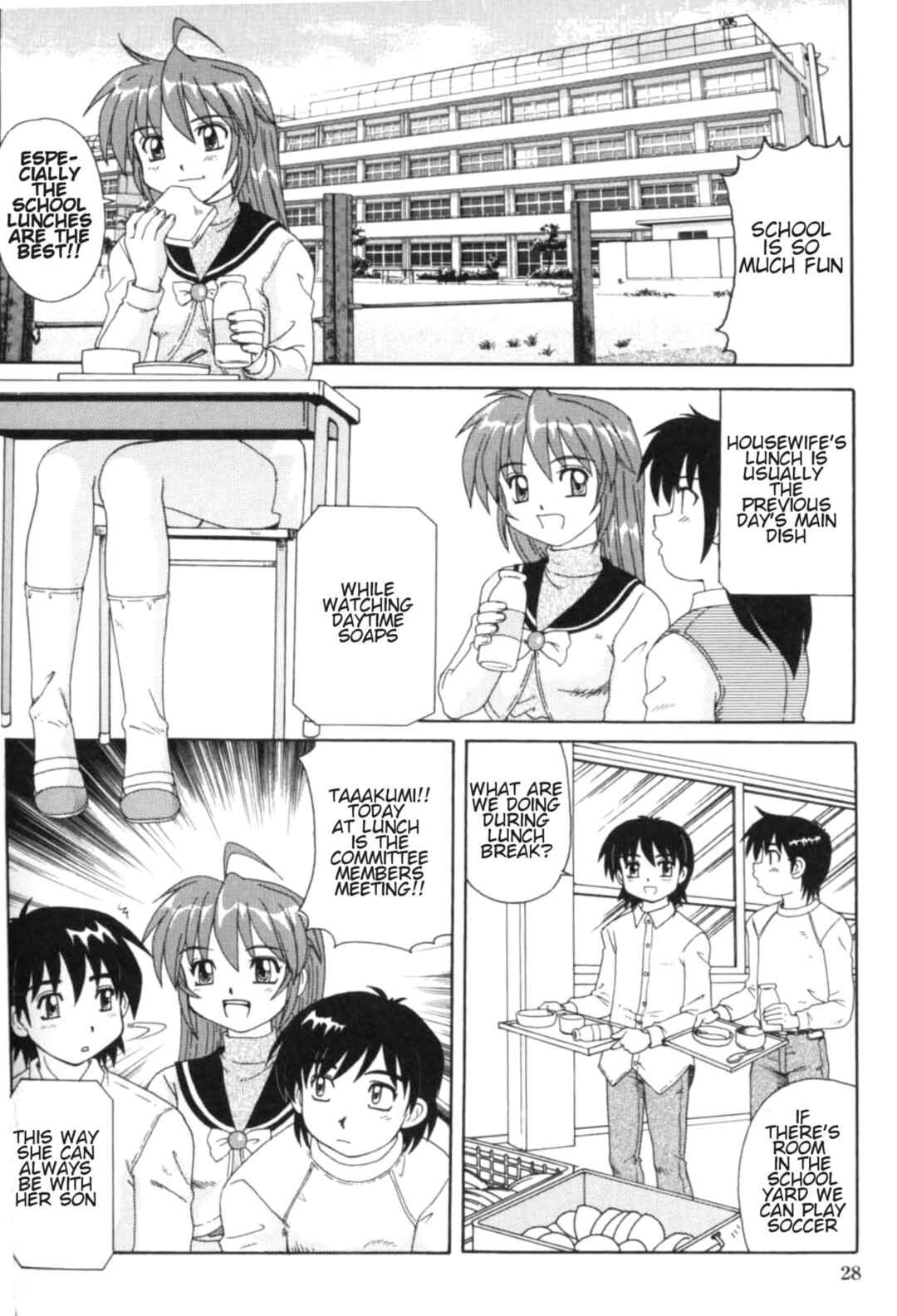Page 2 Chapter 2 Majokko Mama