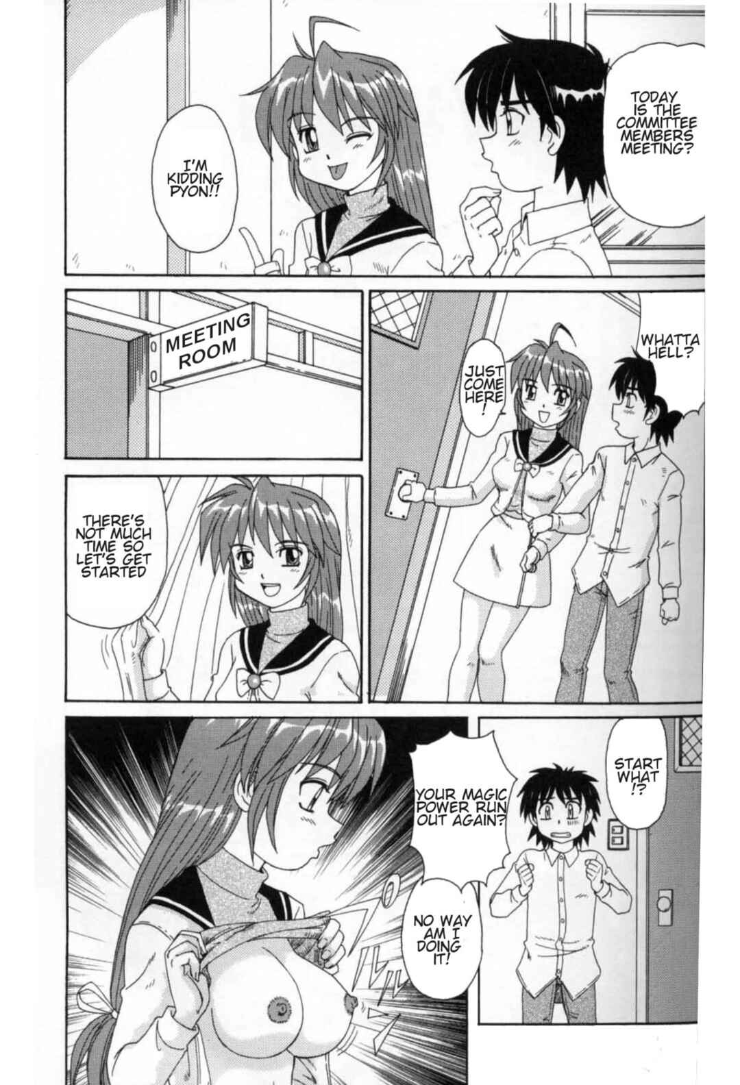 Page 3 Chapter 2 Majokko Mama