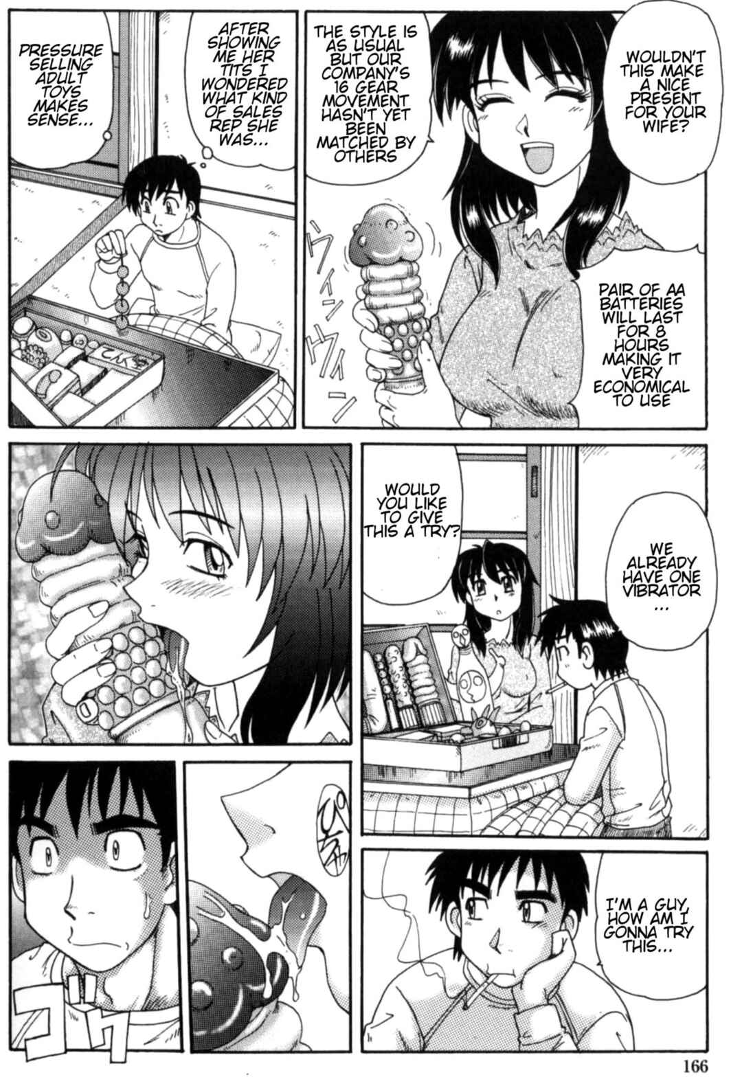 Page 4 Chapter 9 Majokko Mama