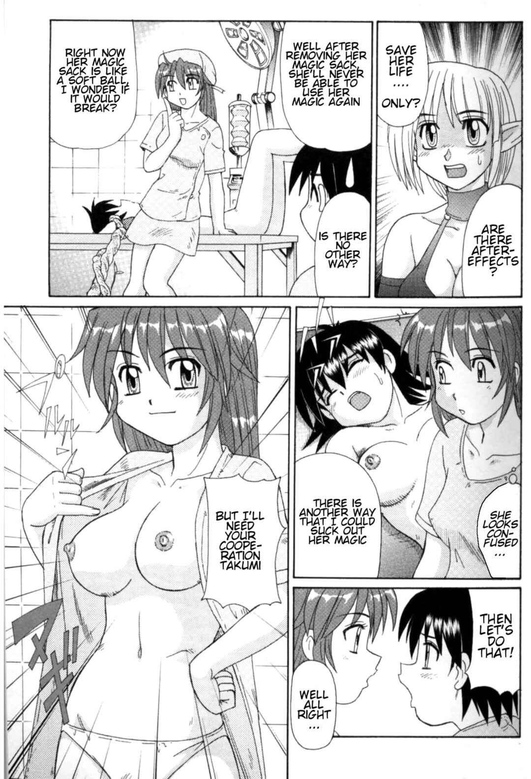 Page 11 Chapter 7 Majokko Mama