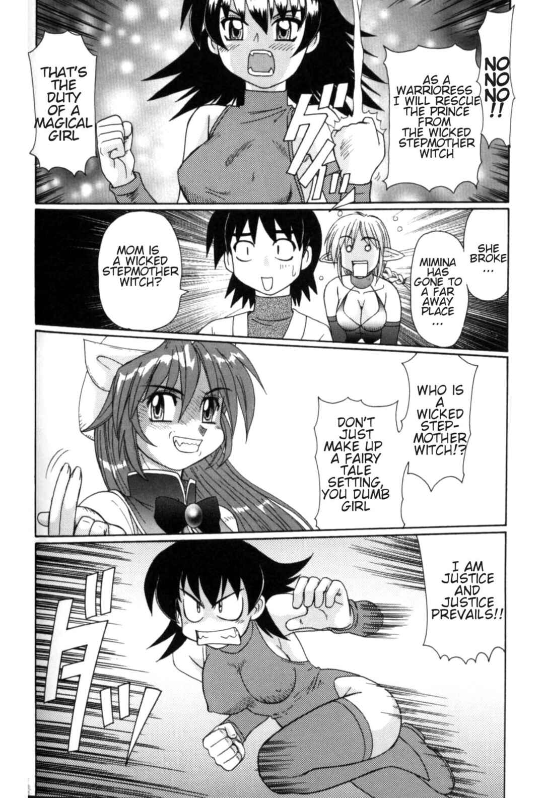 Page 2 Chapter 7 Majokko Mama