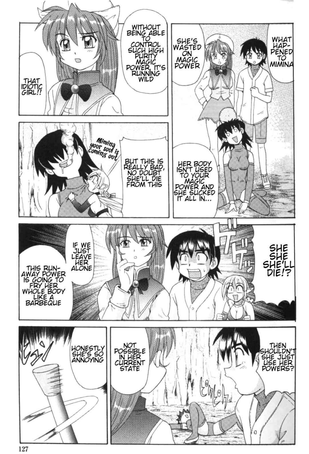 Page 5 Chapter 7 Majokko Mama