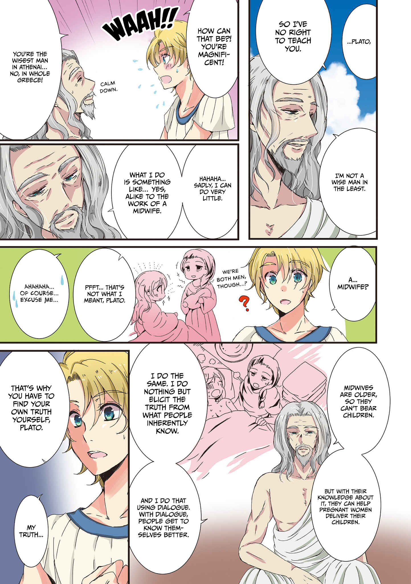 Page 14 Chapter 1.1 Daigaku Nyuushi - Manga de Rinri ga Omoshiroi Hodo Wakaru Hon