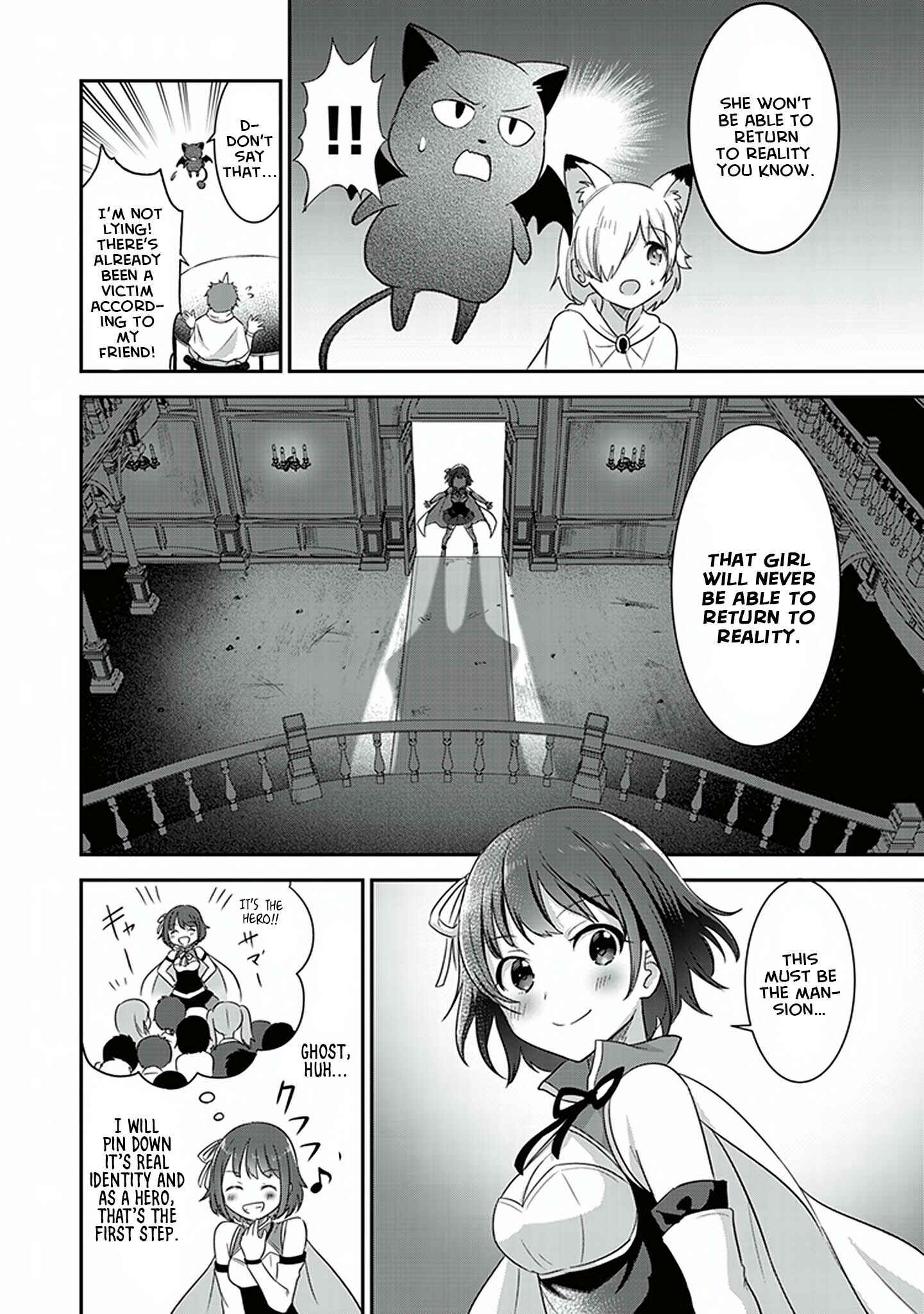 Page 10 Chapter 3.5 Koko wo Isekai to Suru!