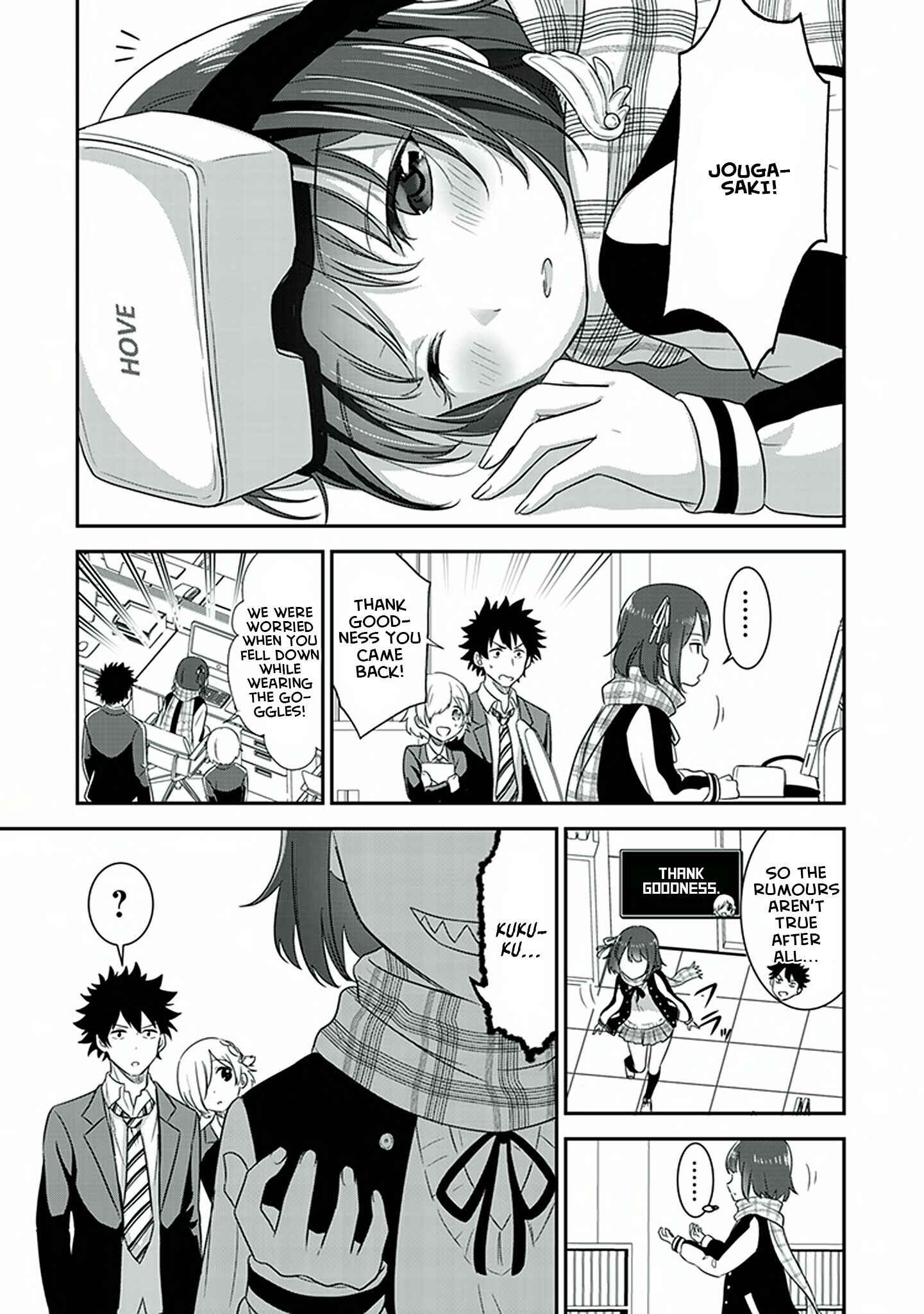 Page 13 Chapter 3.5 Koko wo Isekai to Suru!