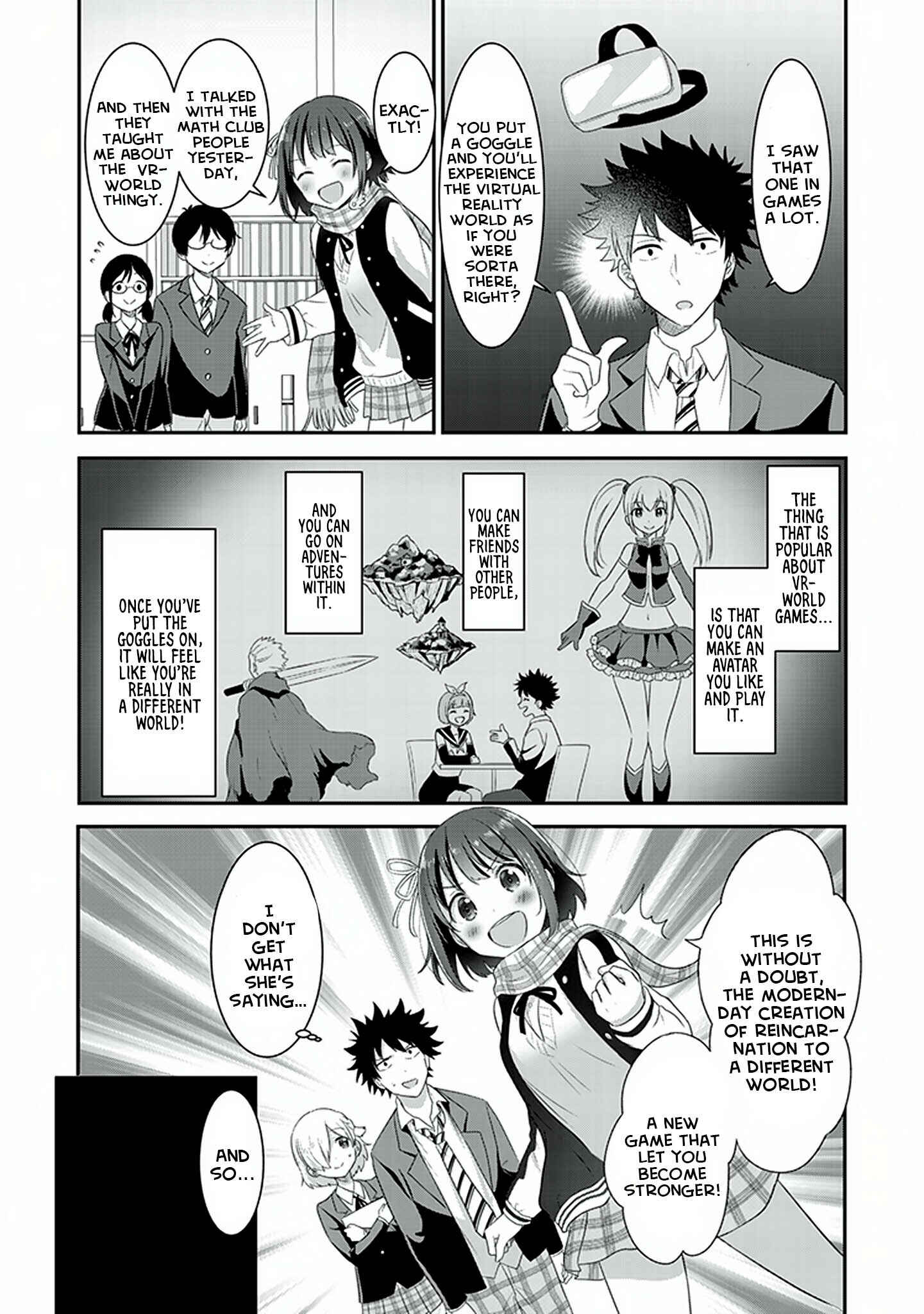 Page 3 Chapter 3.5 Koko wo Isekai to Suru!