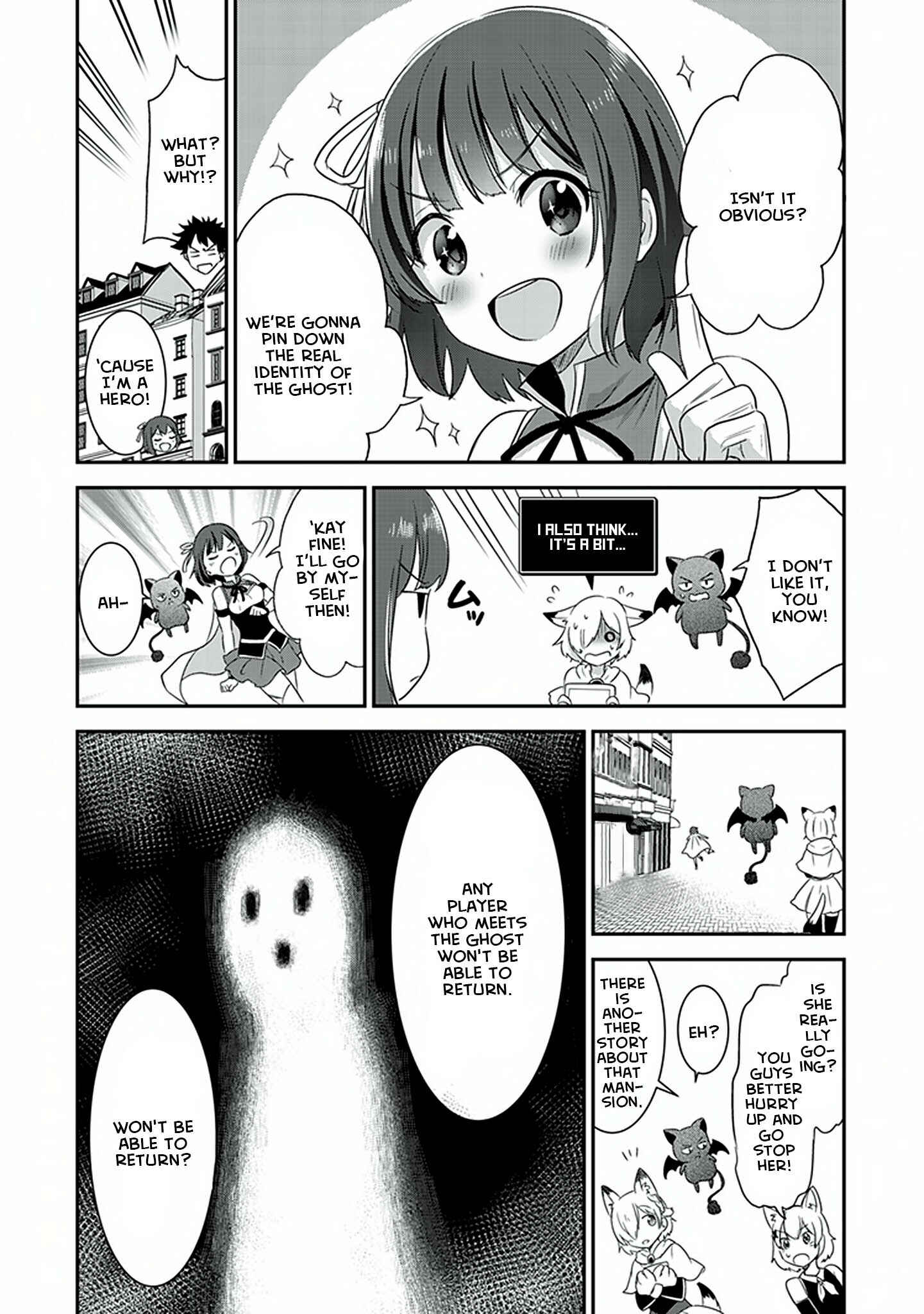 Page 9 Chapter 3.5 Koko wo Isekai to Suru!