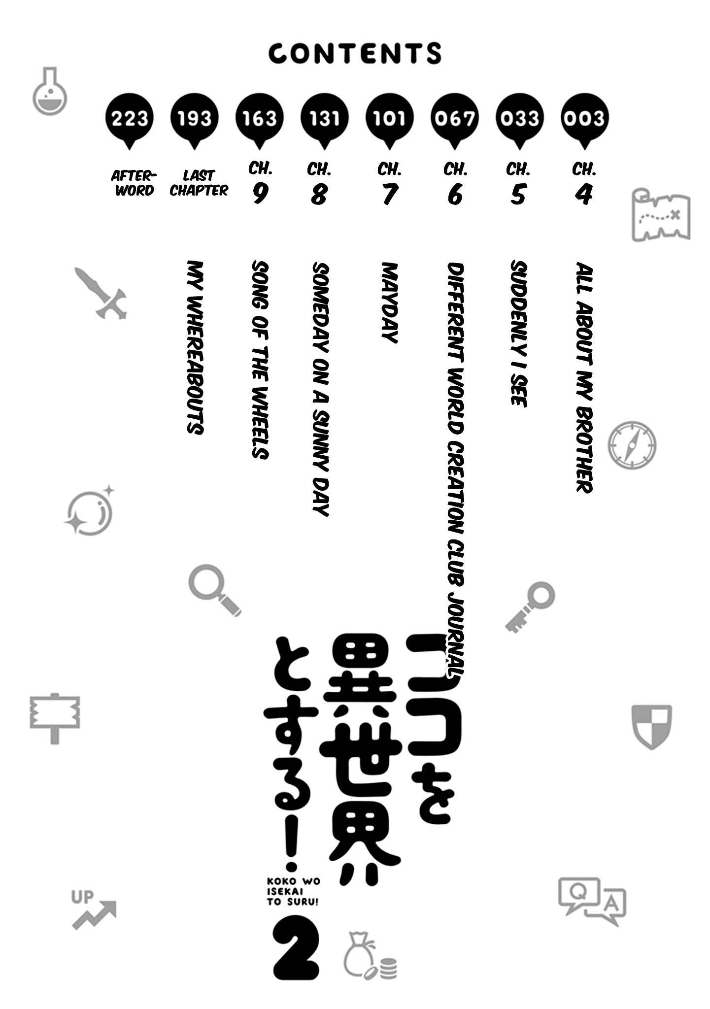 Page 1 Chapter 4 Koko wo Isekai to Suru!