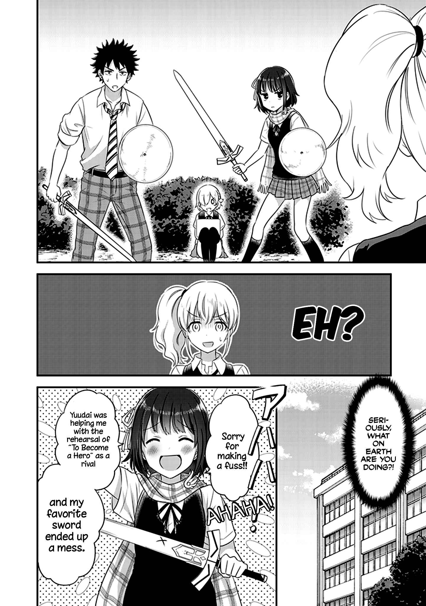 Page 11 Chapter 4 Koko wo Isekai to Suru!