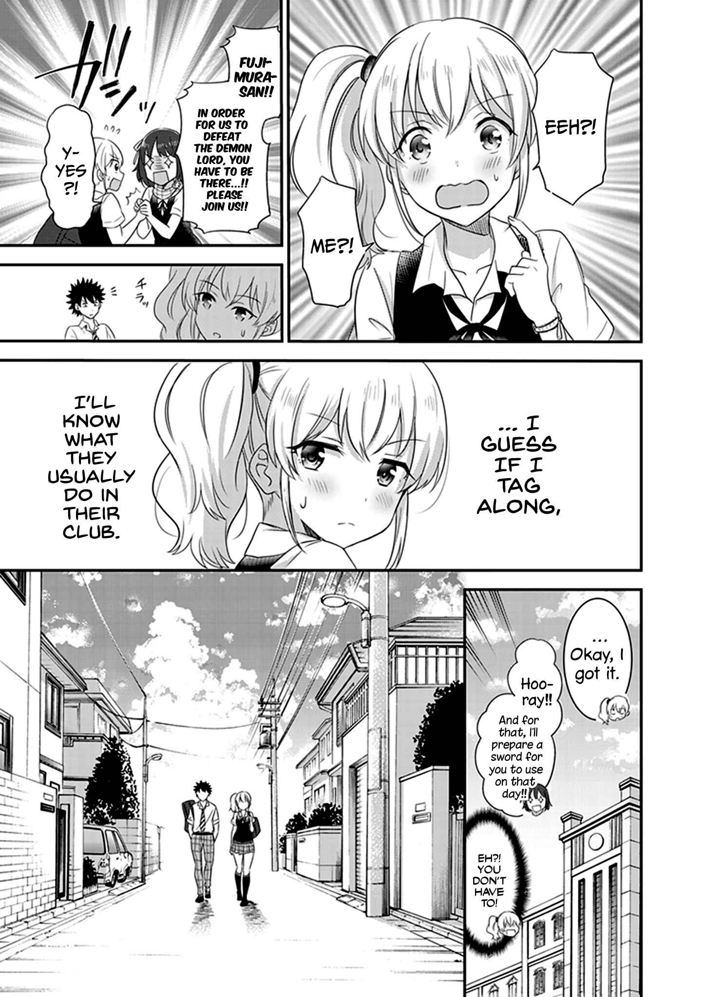 Page 16 Chapter 4 Koko wo Isekai to Suru!