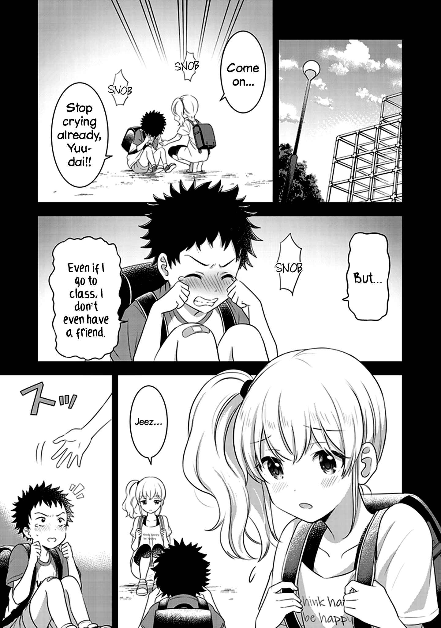 Page 2 Chapter 4 Koko wo Isekai to Suru!