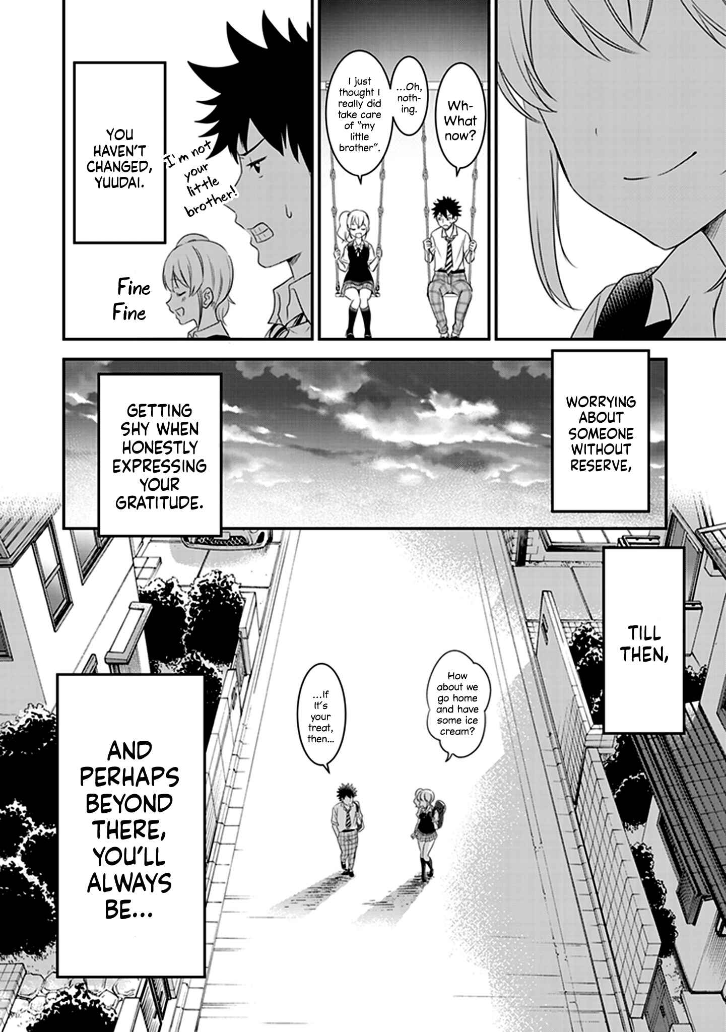 Page 21 Chapter 4 Koko wo Isekai to Suru!