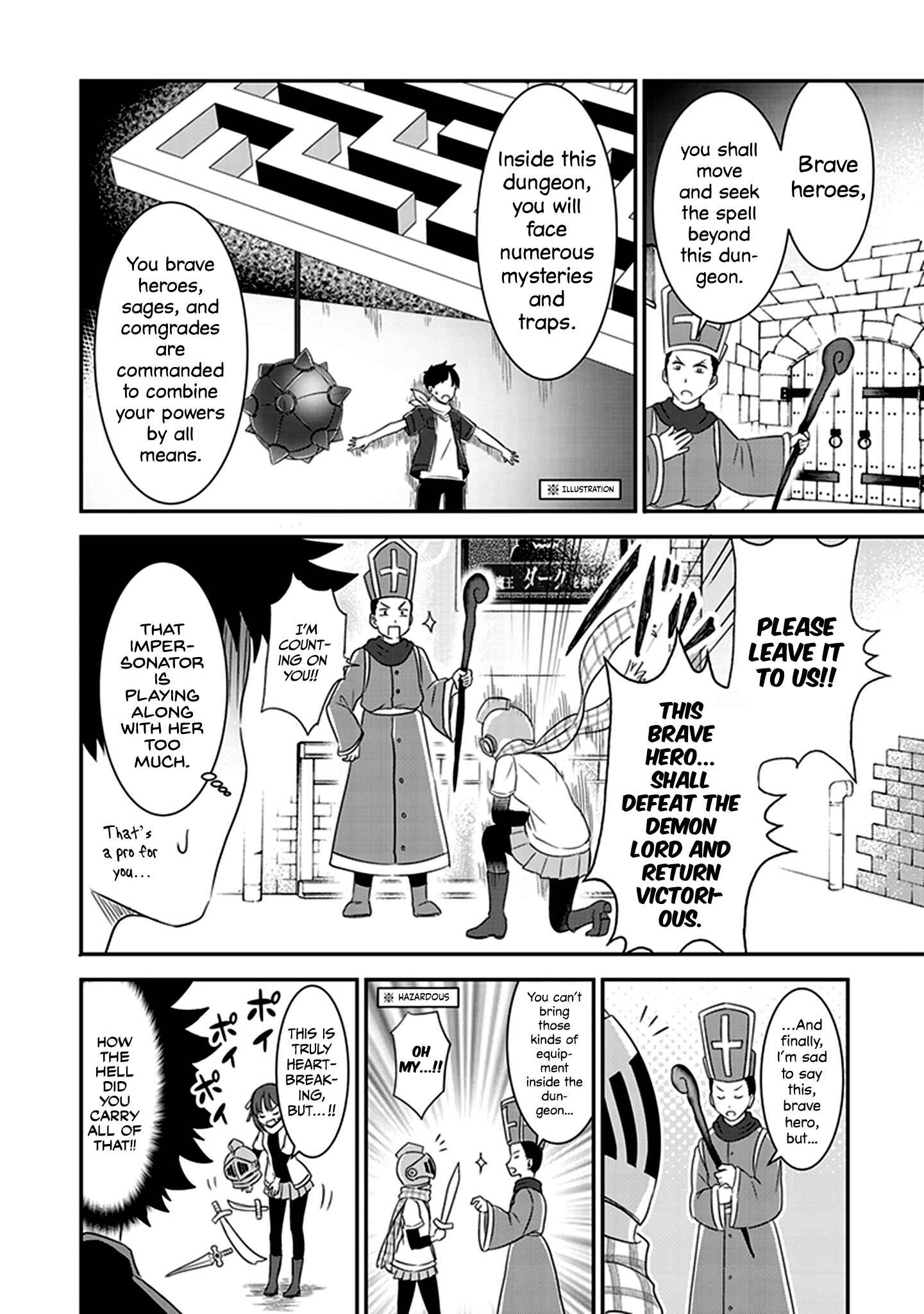 Page 25 Chapter 4 Koko wo Isekai to Suru!
