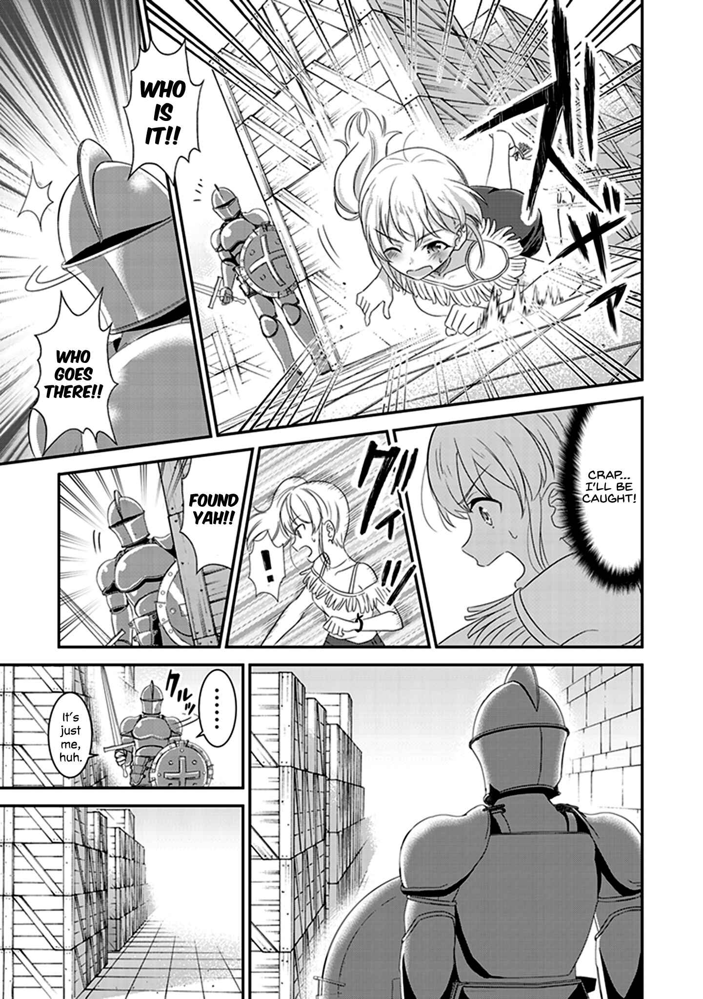 Page 30 Chapter 4 Koko wo Isekai to Suru!