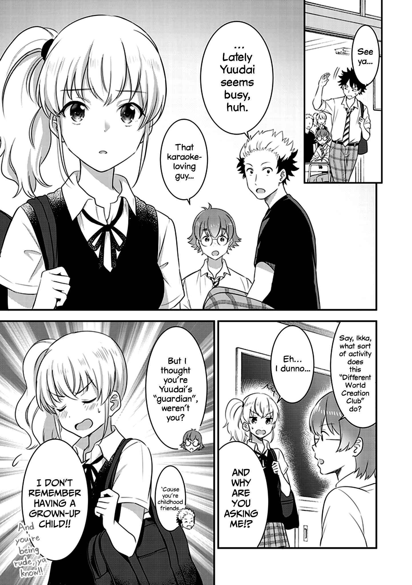 Page 6 Chapter 4 Koko wo Isekai to Suru!