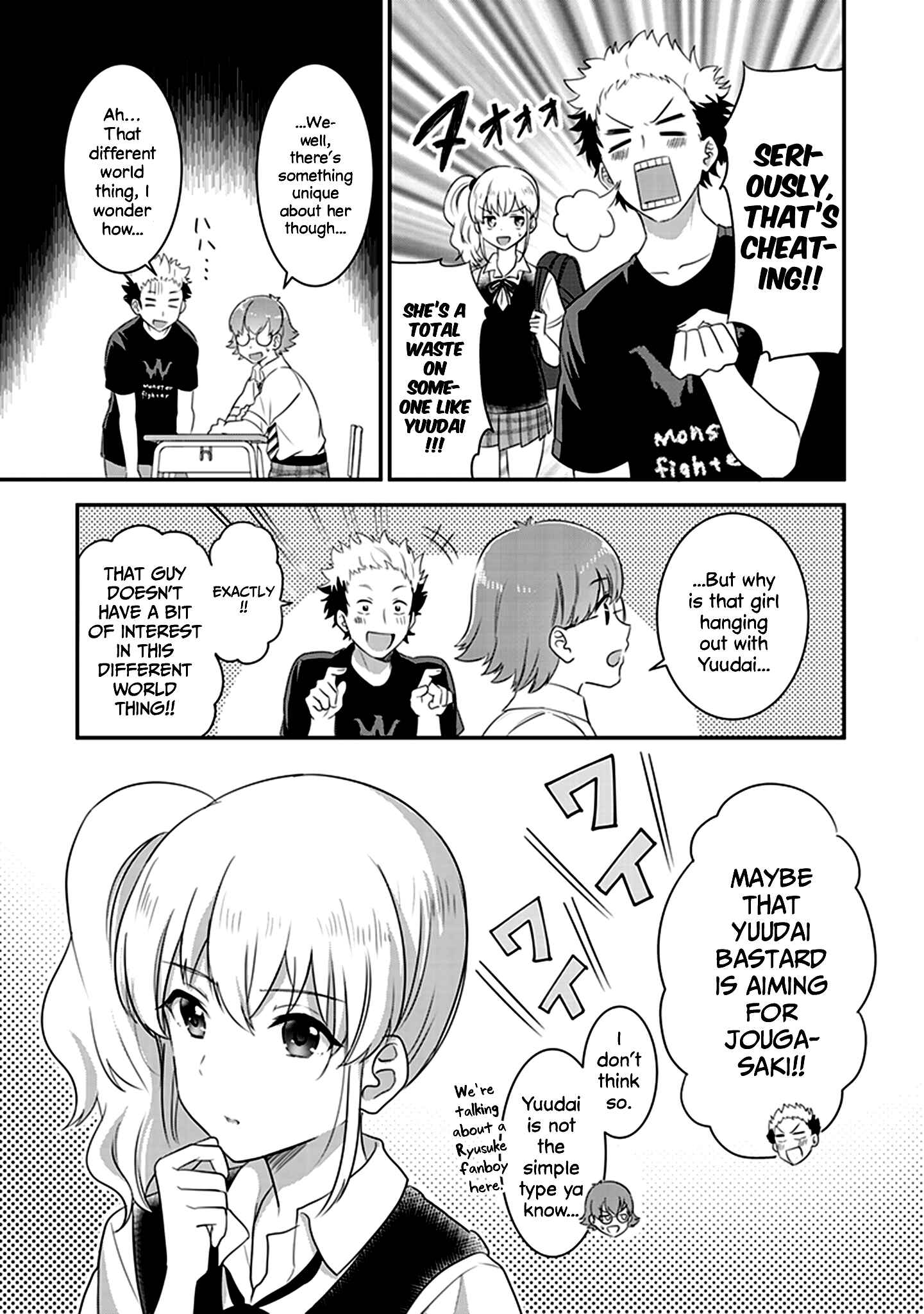 Page 8 Chapter 4 Koko wo Isekai to Suru!