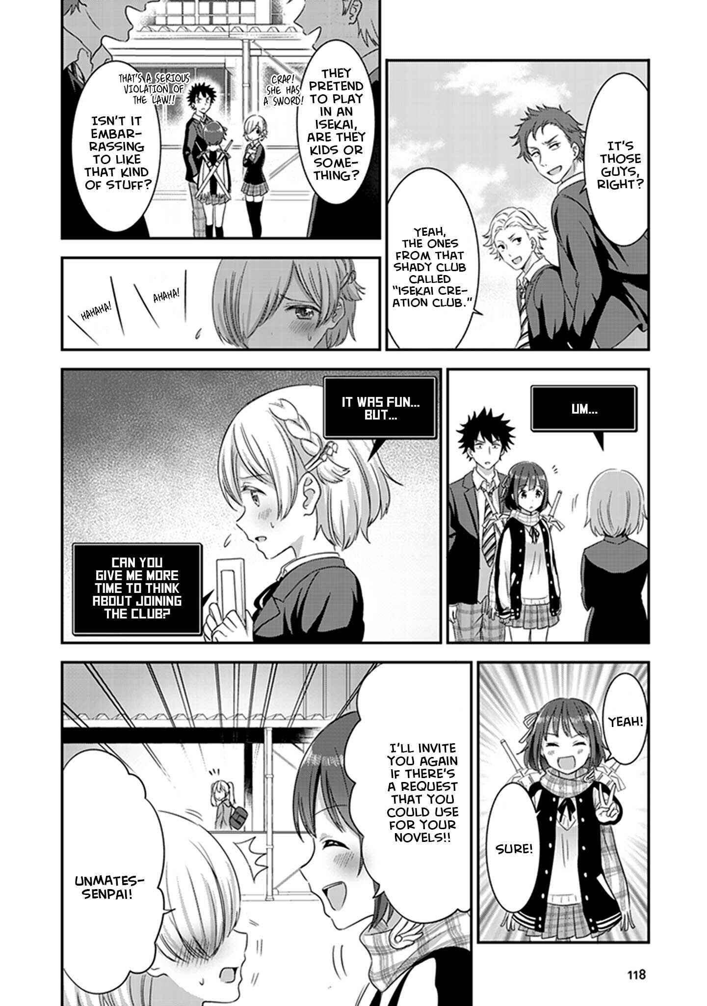 Page 10 Chapter 3 Koko wo Isekai to Suru!