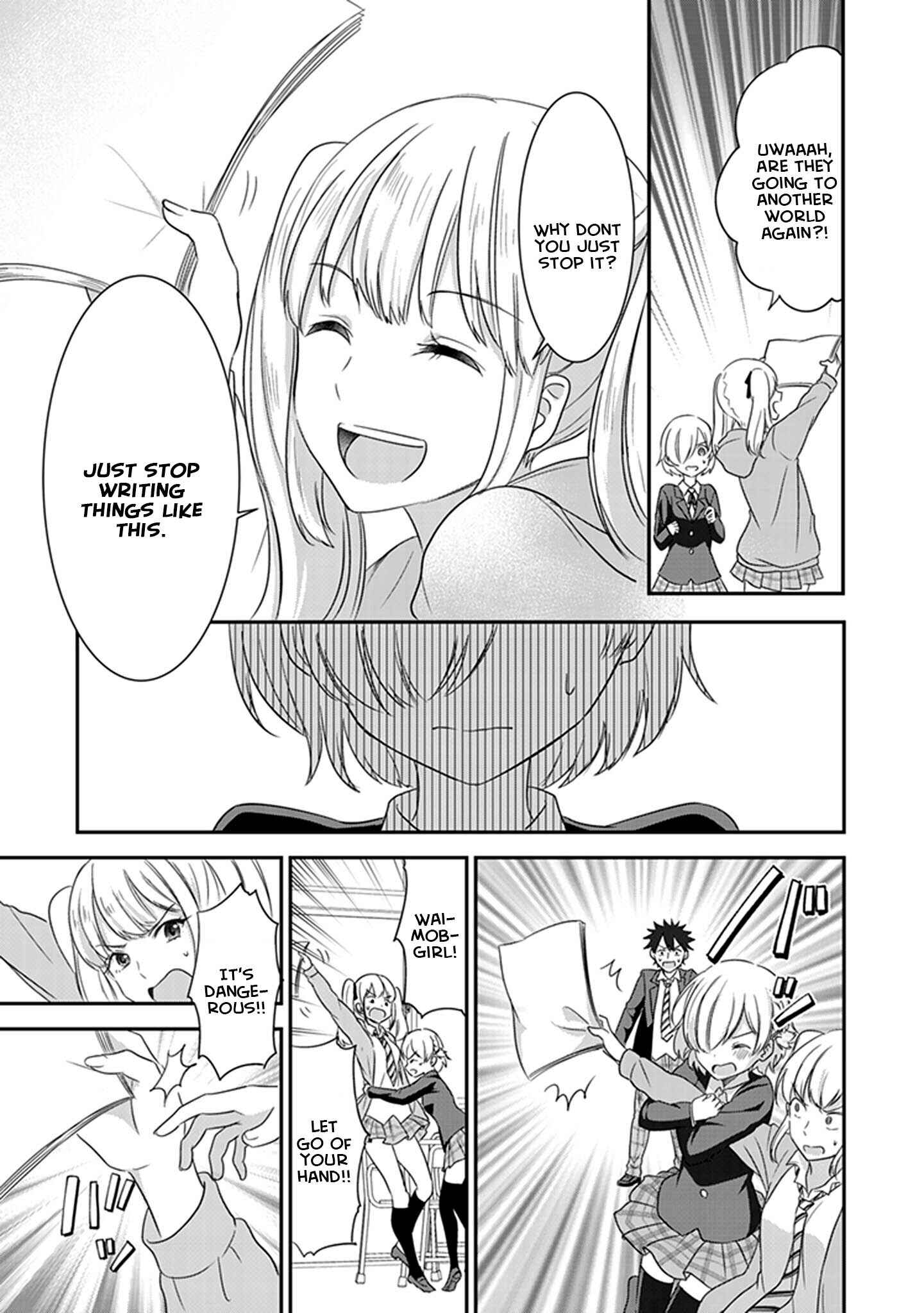 Page 19 Chapter 3 Koko wo Isekai to Suru!