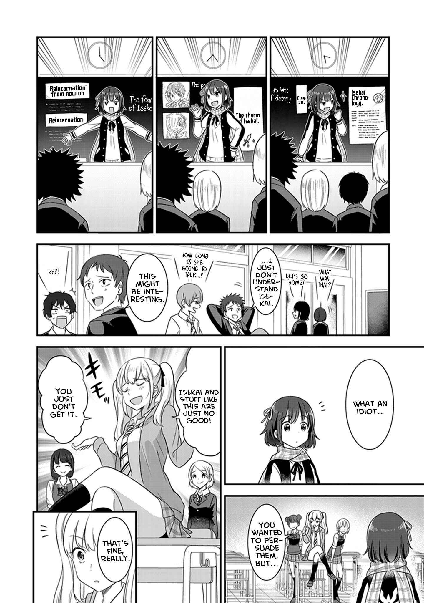 Page 24 Chapter 3 Koko wo Isekai to Suru!