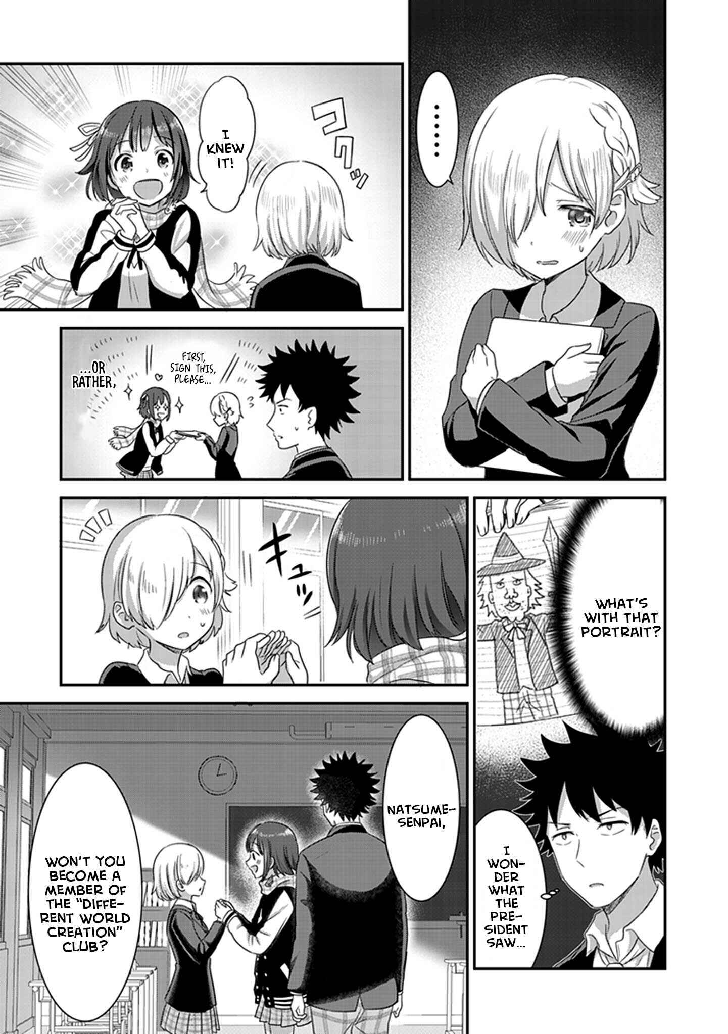 Page 3 Chapter 3 Koko wo Isekai to Suru!