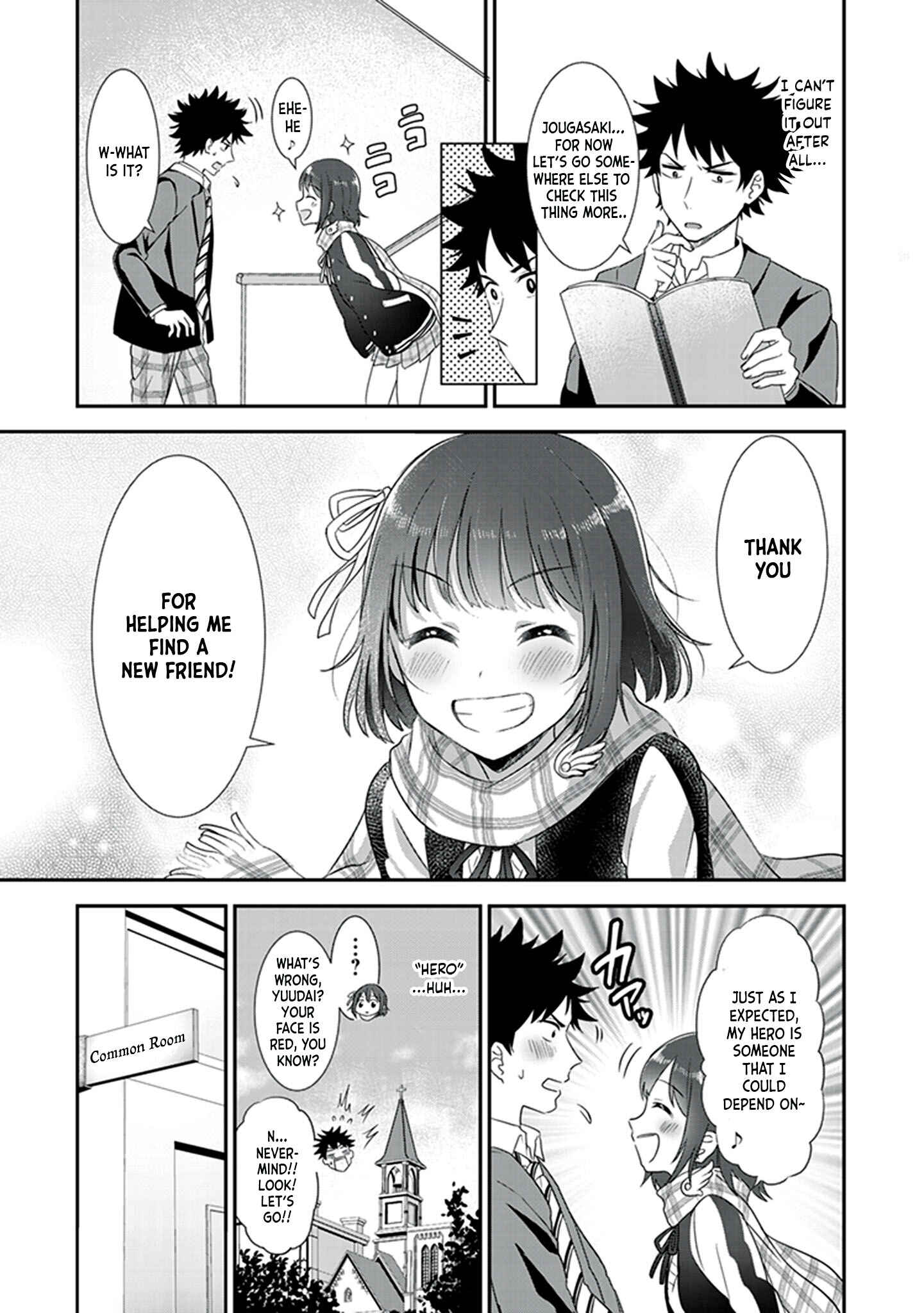 Page 13 Chapter 2 Koko wo Isekai to Suru!