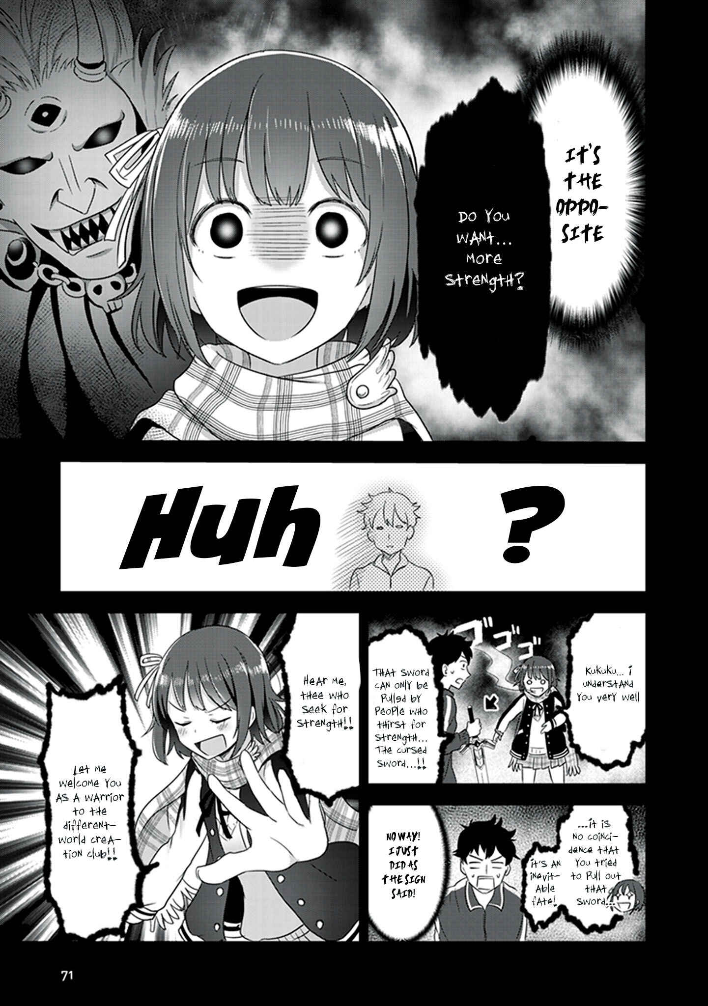 Page 5 Chapter 2 Koko wo Isekai to Suru!