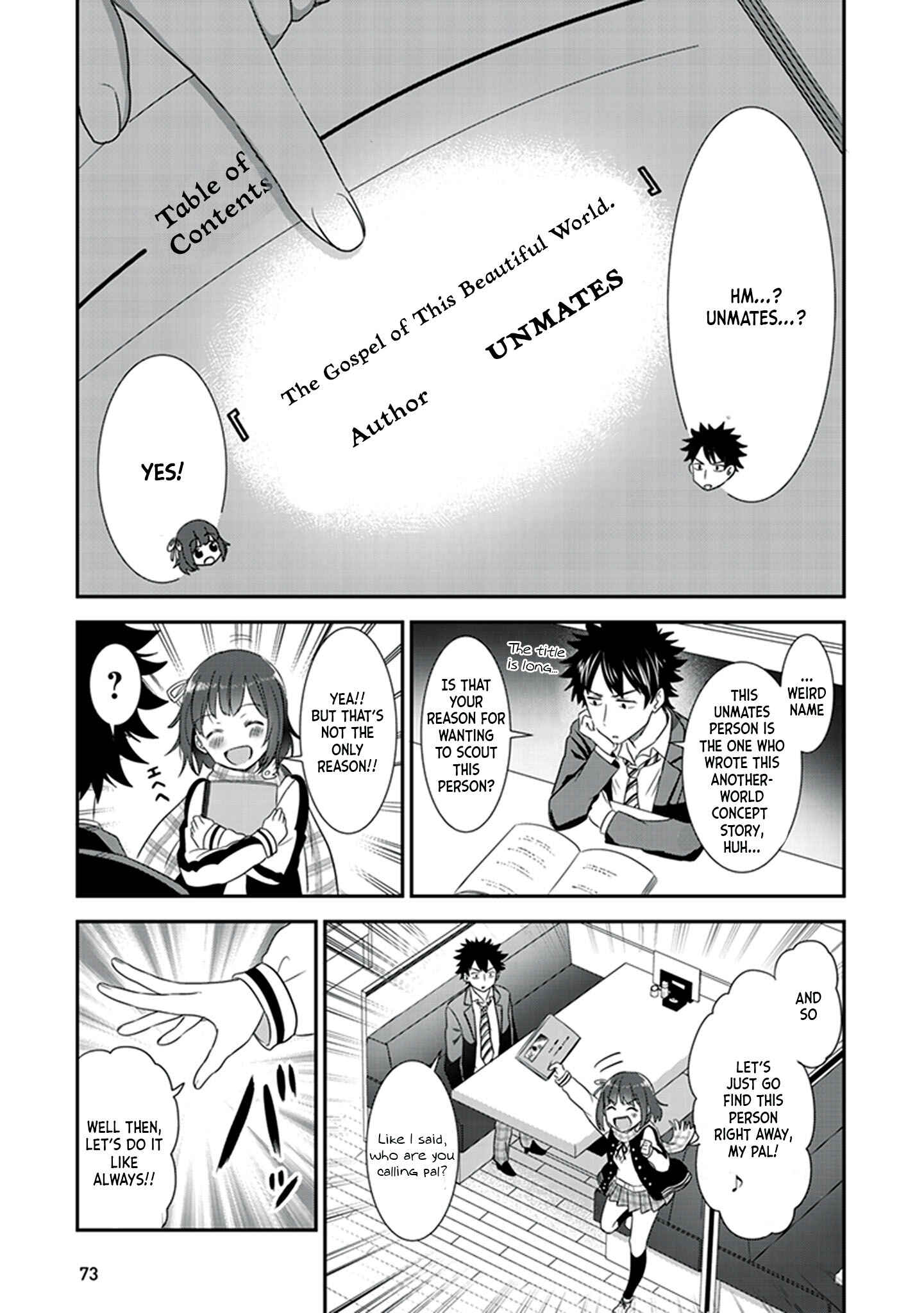 Page 7 Chapter 2 Koko wo Isekai to Suru!