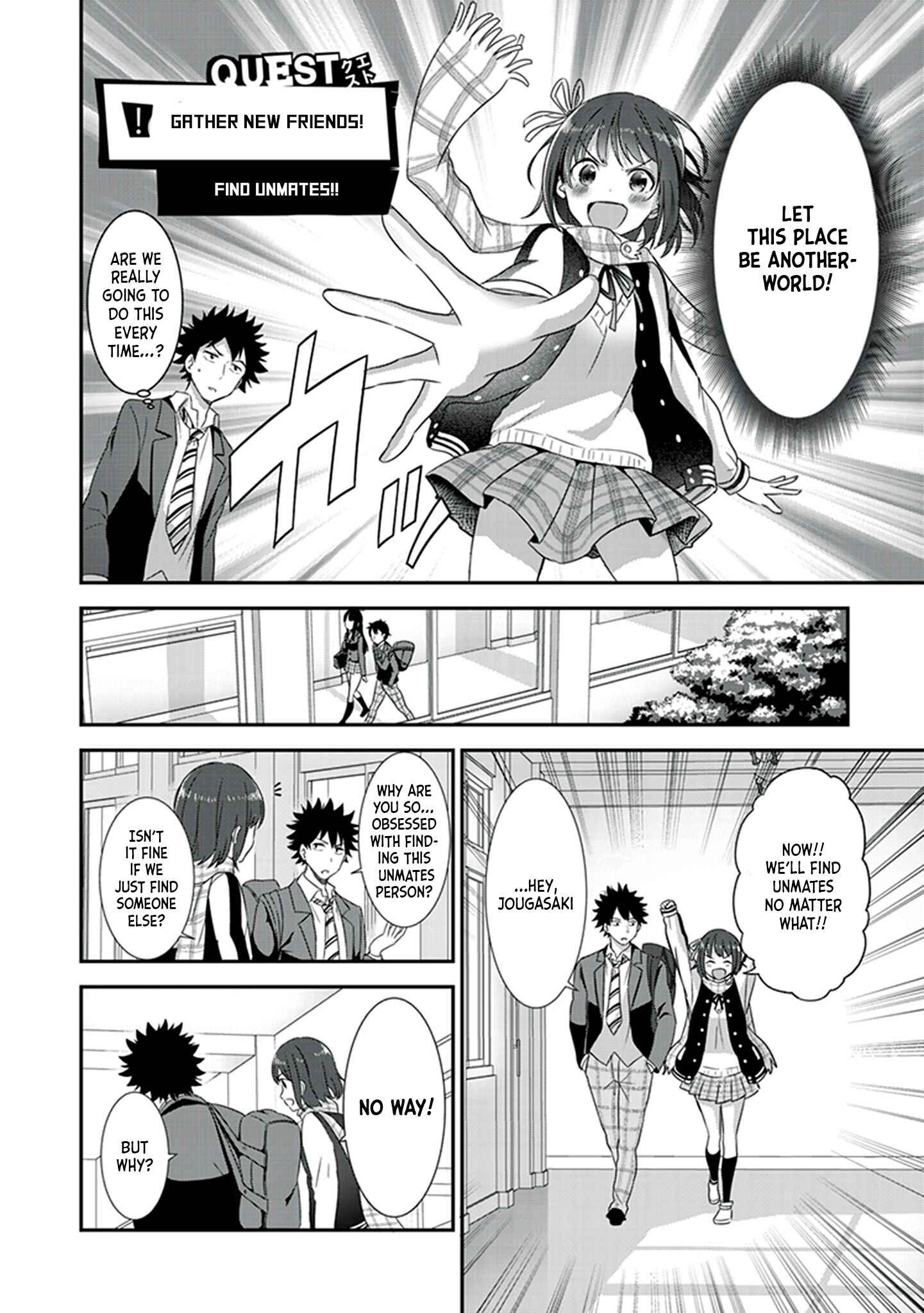 Page 8 Chapter 2 Koko wo Isekai to Suru!