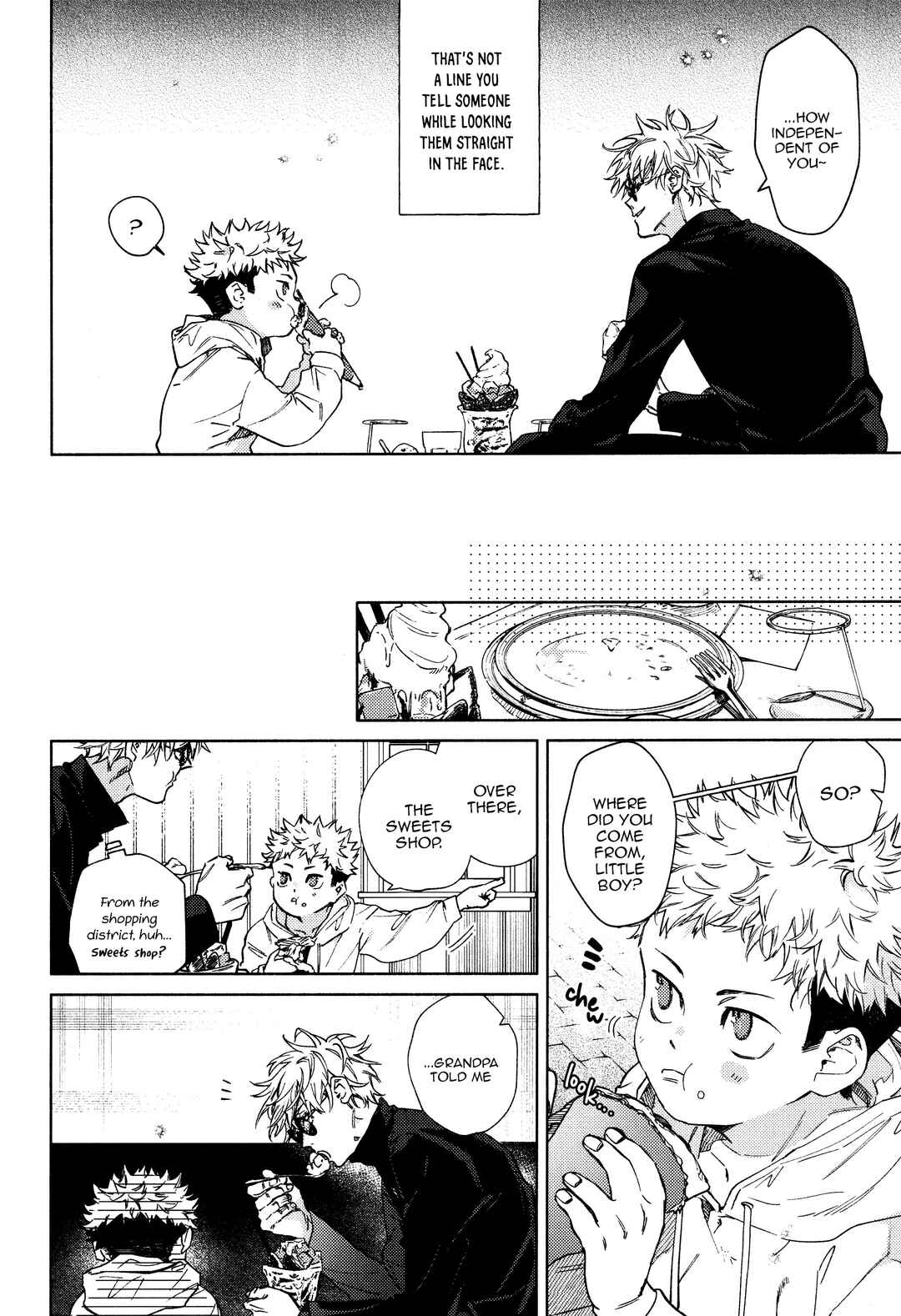 Page 11 Chapter Unknown_cca7 Jujutsu Kaisen - LINKS JINX (Doujinshi)