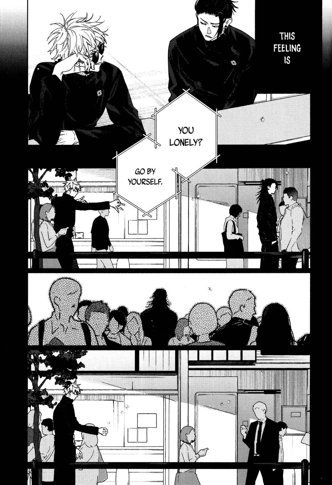 Page 14 Chapter Unknown_cca7 Jujutsu Kaisen - LINKS JINX (Doujinshi)