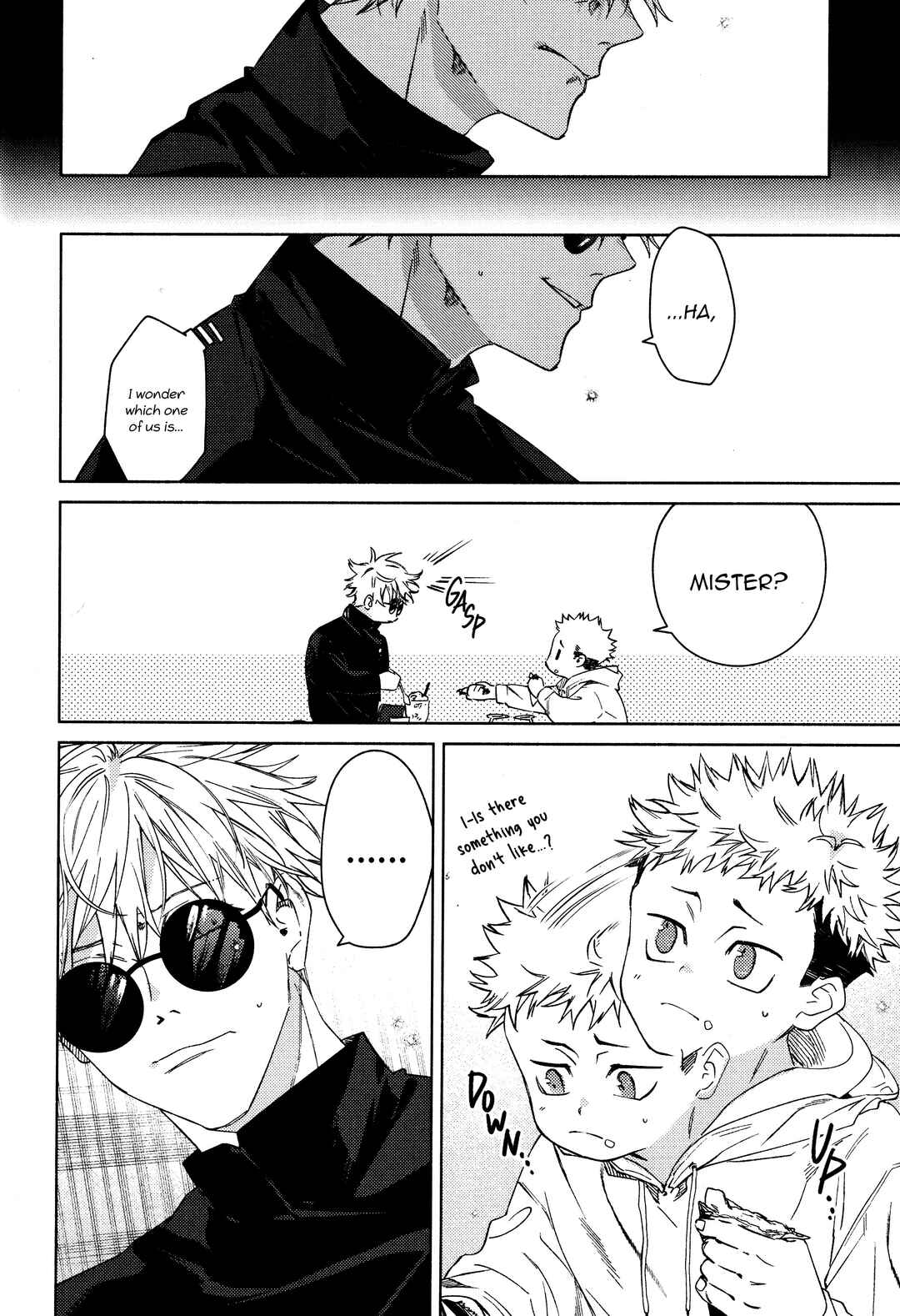 Page 15 Chapter Unknown_cca7 Jujutsu Kaisen - LINKS JINX (Doujinshi)