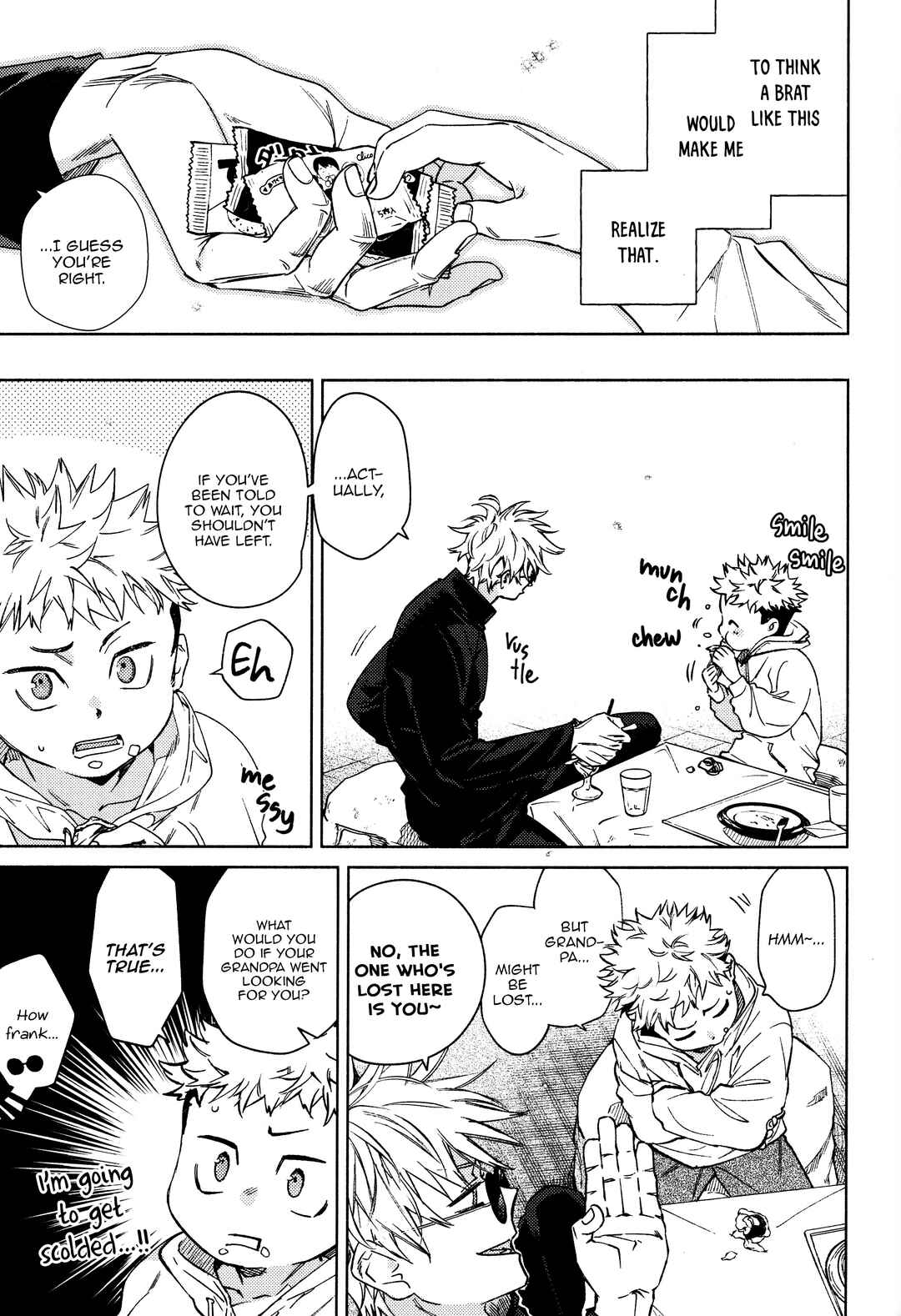 Page 16 Chapter Unknown_cca7 Jujutsu Kaisen - LINKS JINX (Doujinshi)