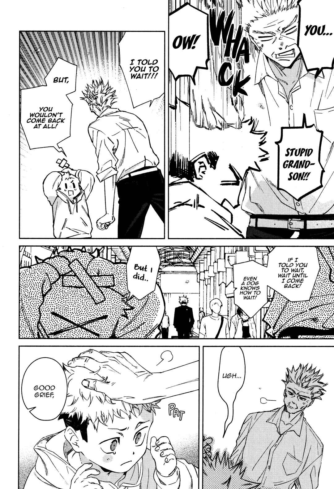 Page 19 Chapter Unknown_cca7 Jujutsu Kaisen - LINKS JINX (Doujinshi)