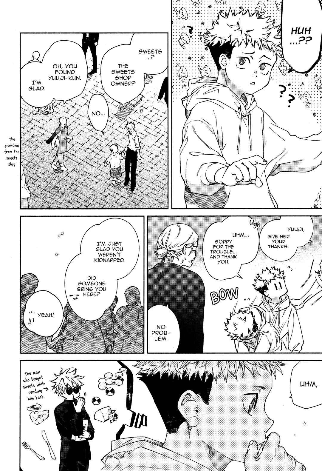 Page 21 Chapter Unknown_cca7 Jujutsu Kaisen - LINKS JINX (Doujinshi)