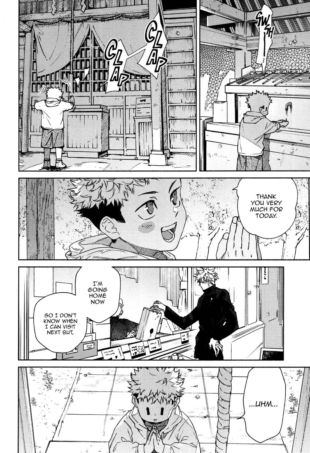 Page 25 Chapter Unknown_cca7 Jujutsu Kaisen - LINKS JINX (Doujinshi)