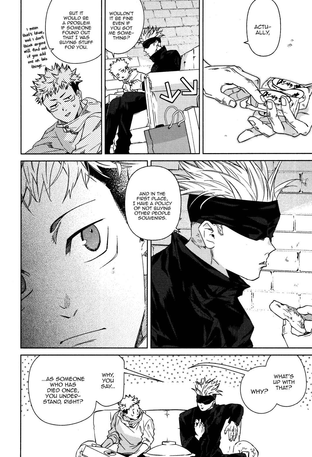 Page 29 Chapter Unknown_cca7 Jujutsu Kaisen - LINKS JINX (Doujinshi)