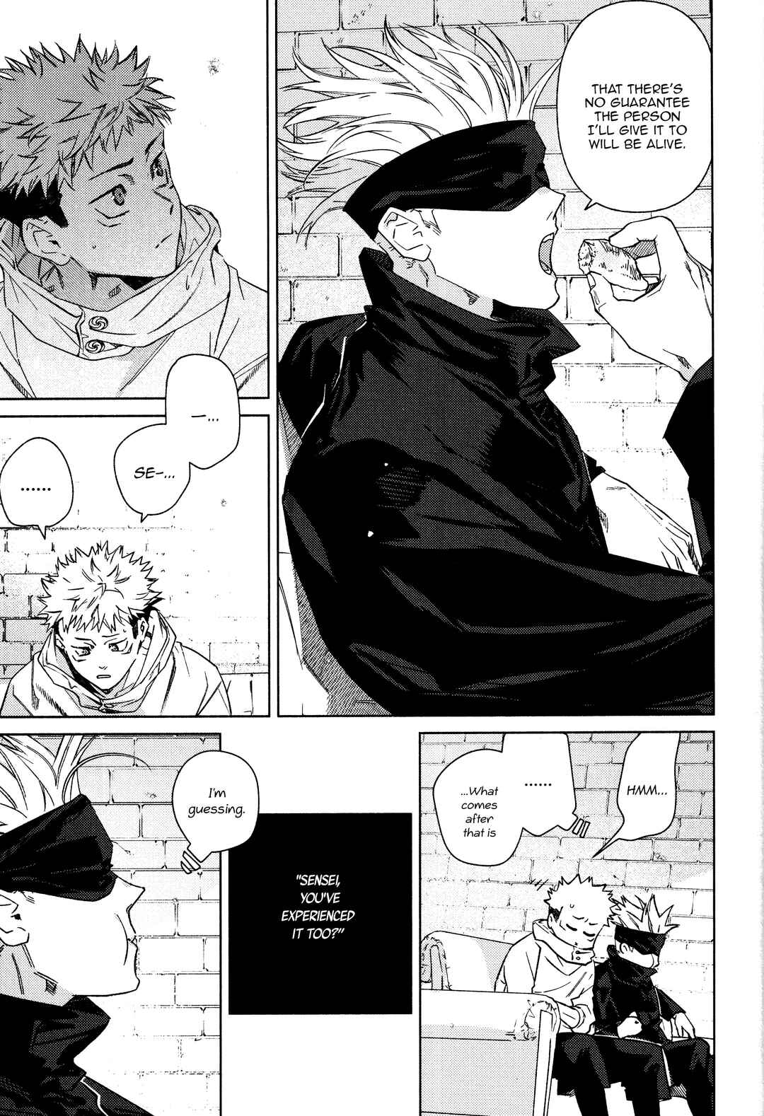Page 30 Chapter Unknown_cca7 Jujutsu Kaisen - LINKS JINX (Doujinshi)