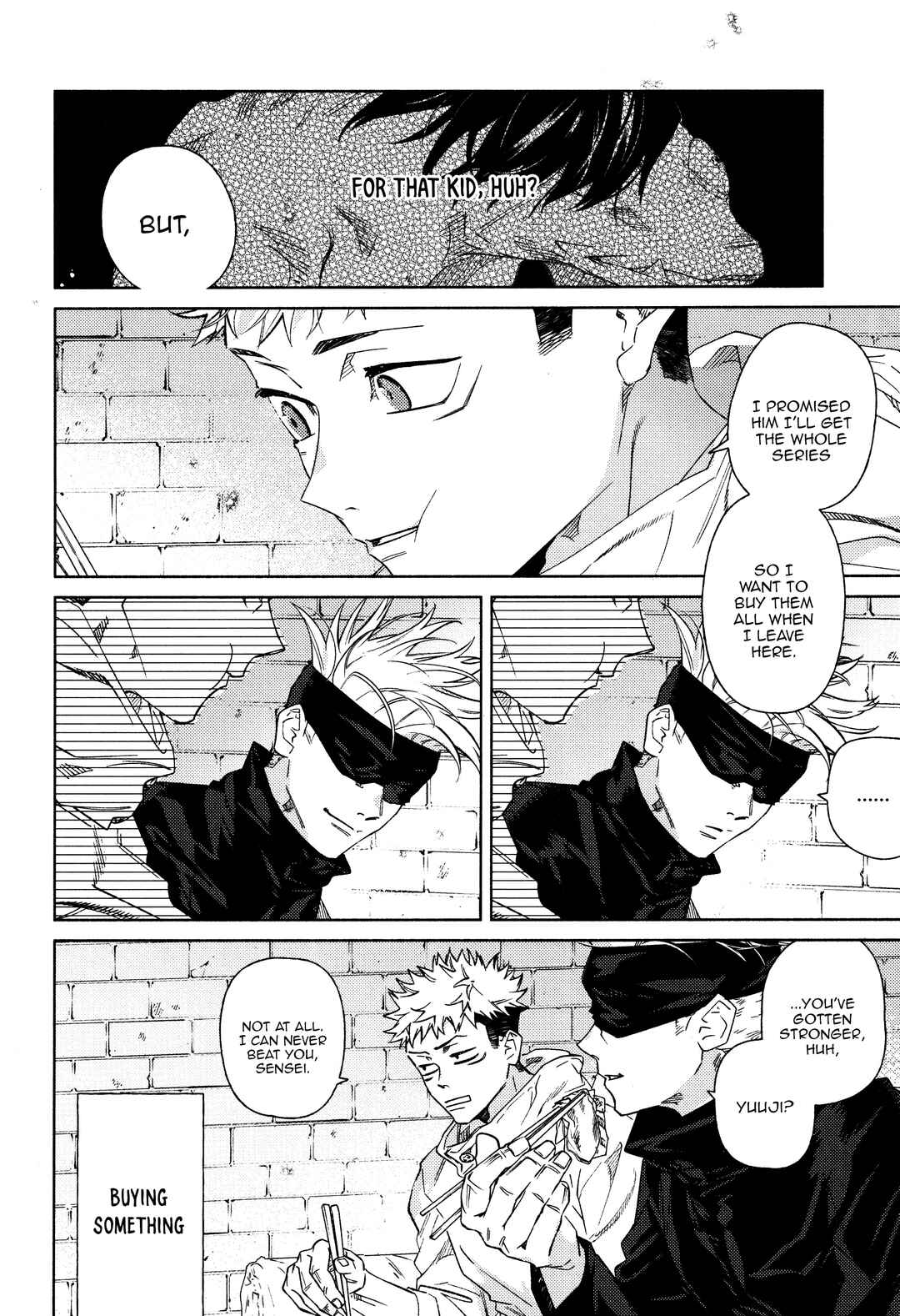 Page 33 Chapter Unknown_cca7 Jujutsu Kaisen - LINKS JINX (Doujinshi)