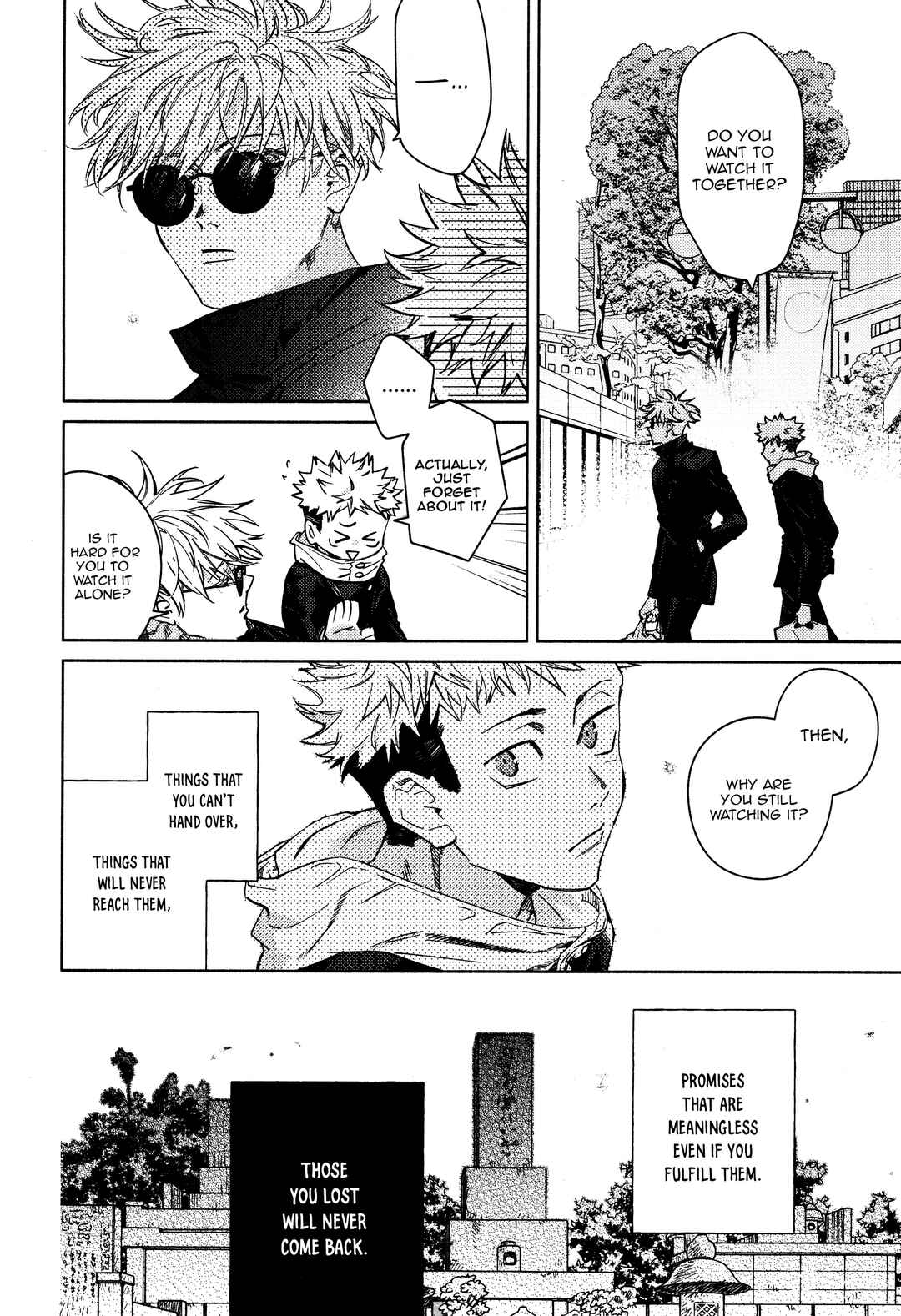 Page 37 Chapter Unknown_cca7 Jujutsu Kaisen - LINKS JINX (Doujinshi)