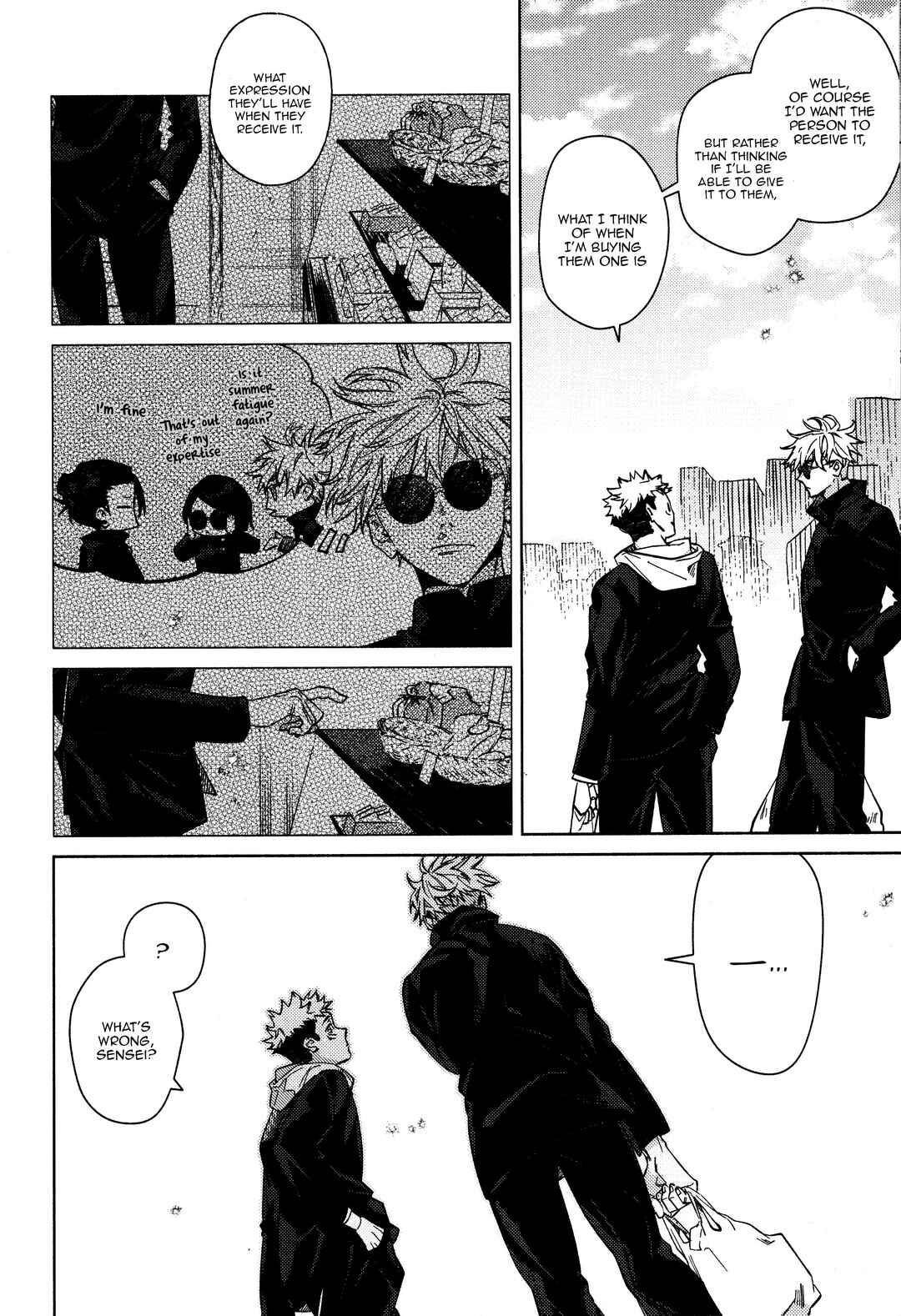 Page 41 Chapter Unknown_cca7 Jujutsu Kaisen - LINKS JINX (Doujinshi)
